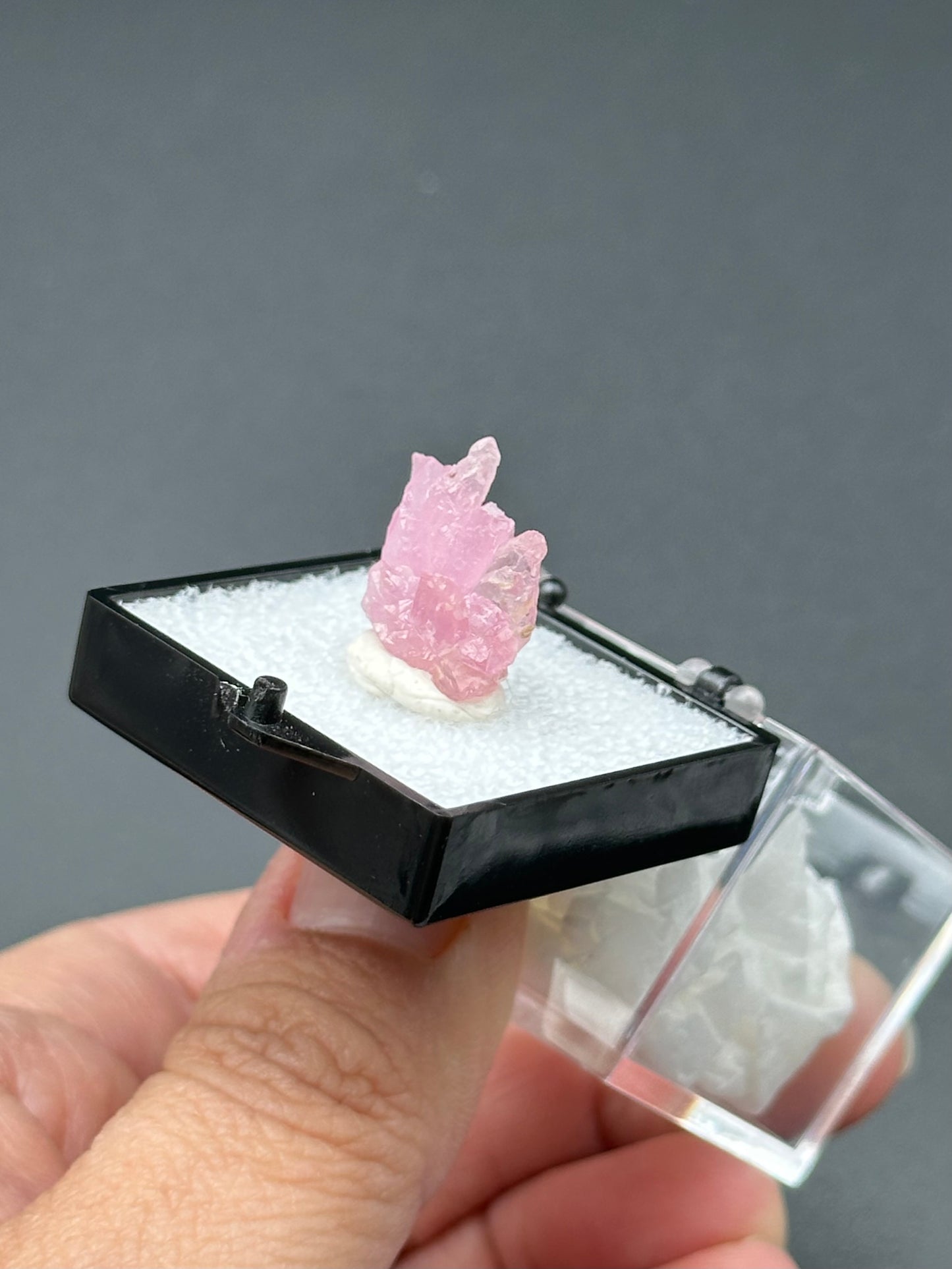 Crystallized Rose Quartz from Afghanistan