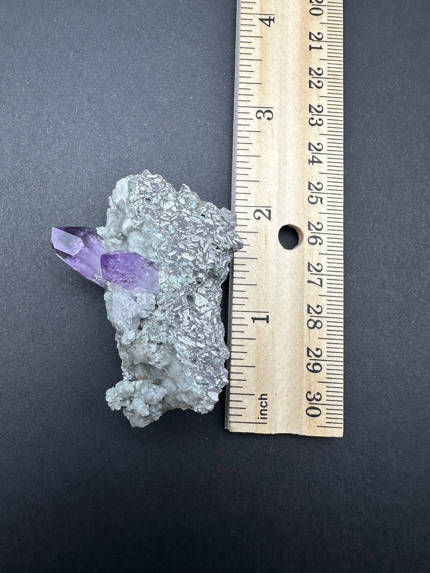 Veracruz Amethyst on Matrix