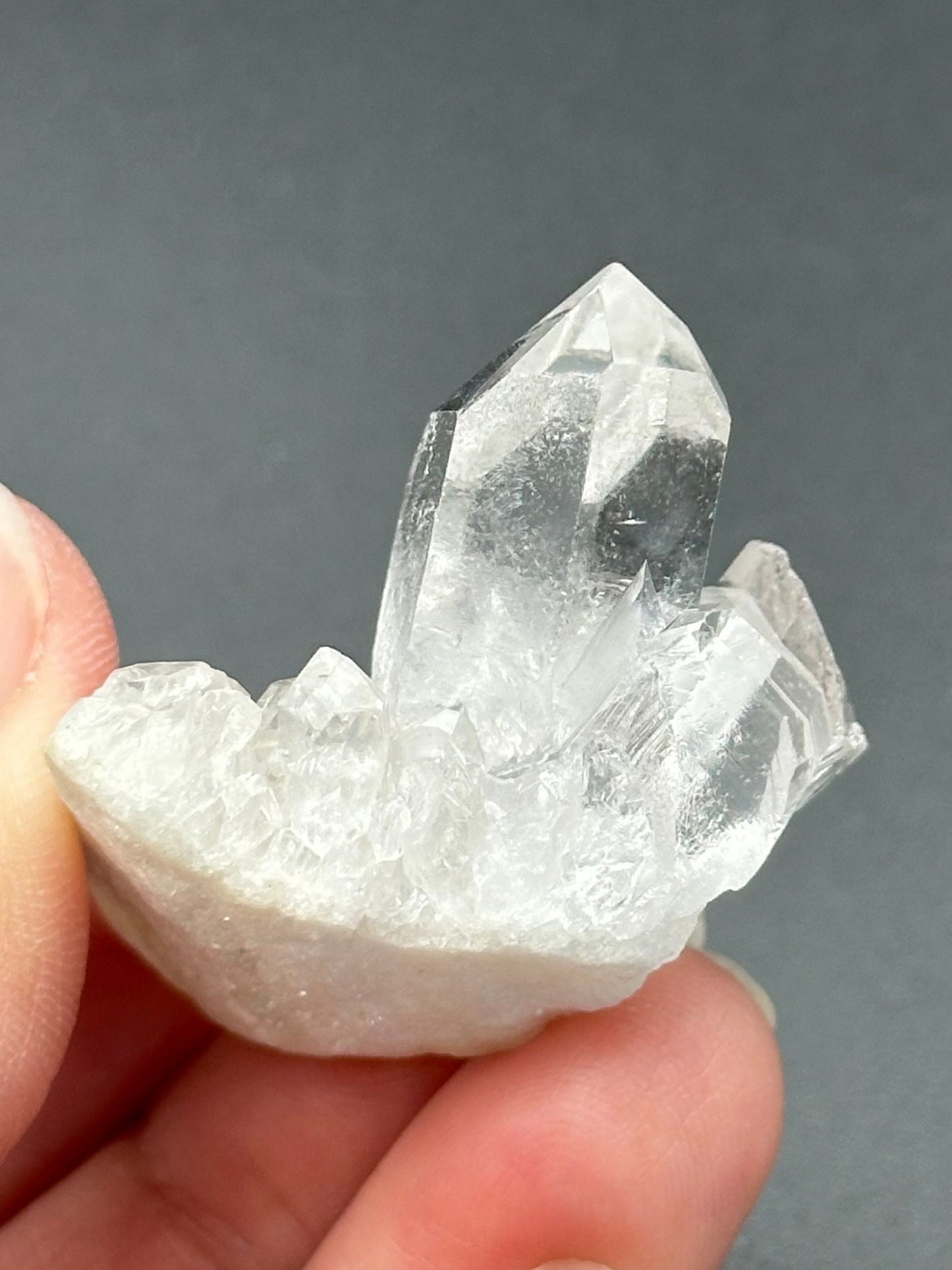 Clear Quartz Cluster from Brazil