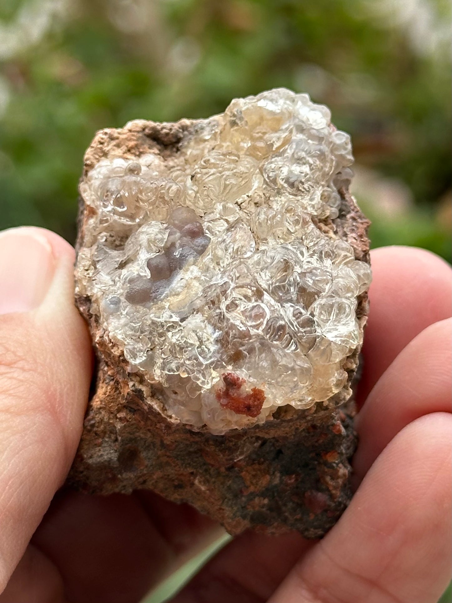 Hyalite Opal from Mexico