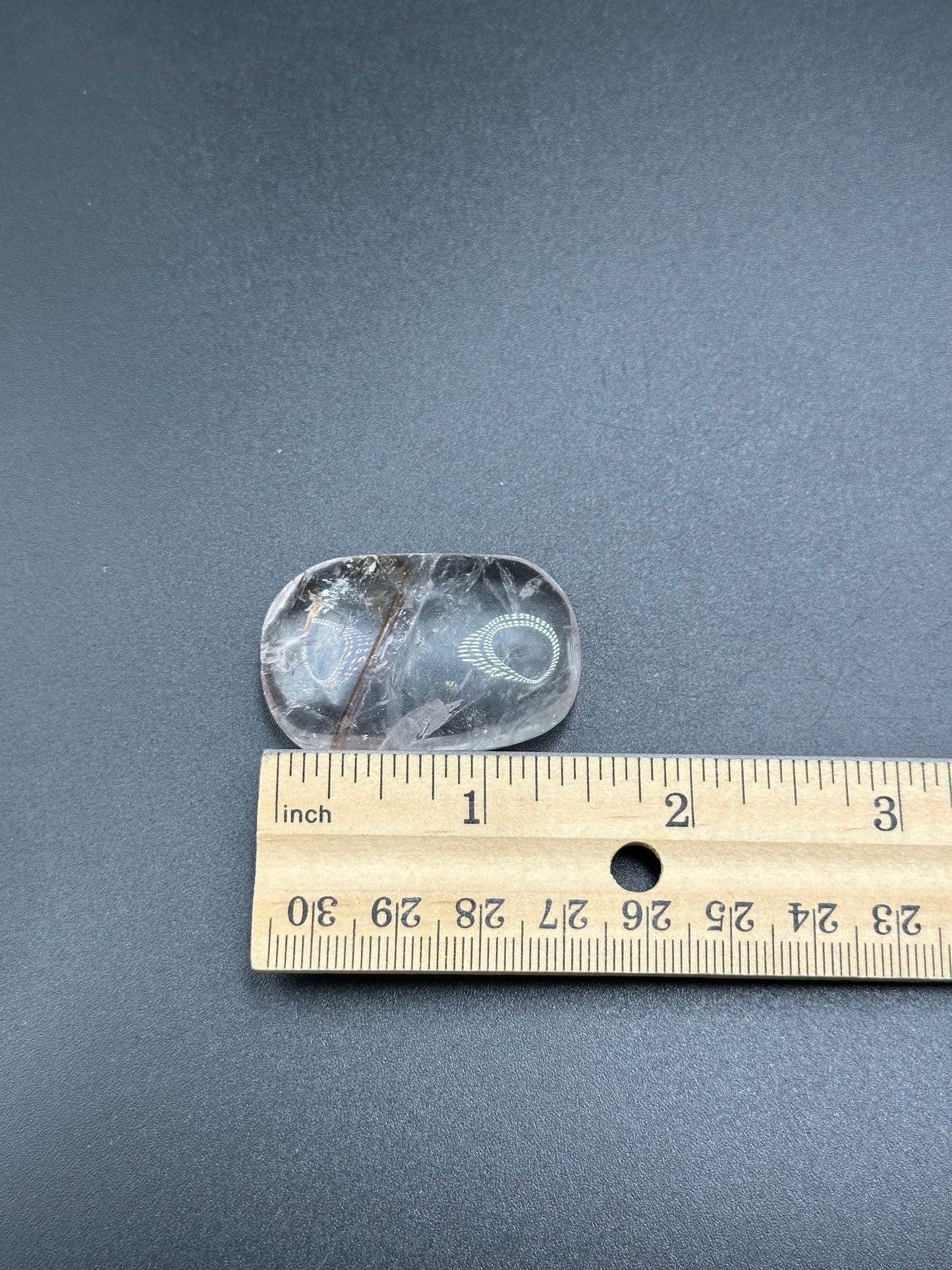 UV Amethyst Mini Palmstone from Brazil