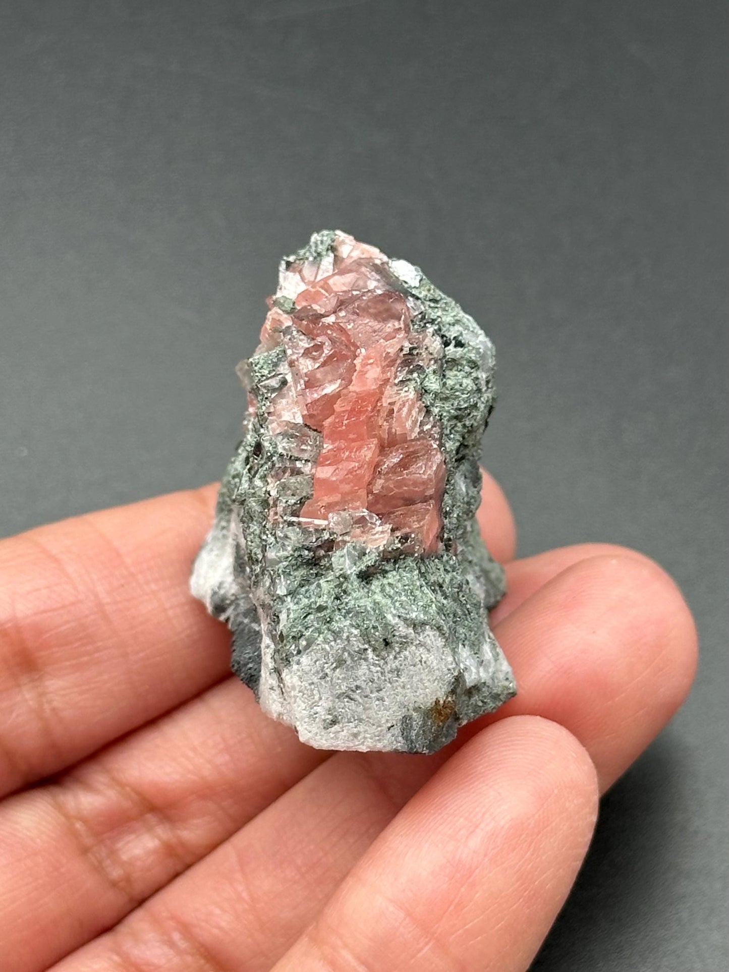 Rhodochrosite on Matrix