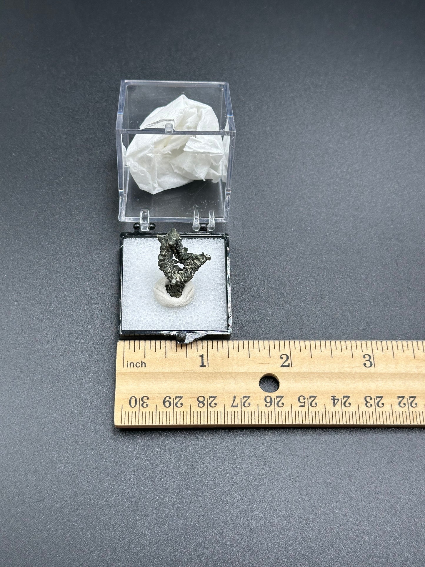 Marcasite Specimen from the Linwood Mine