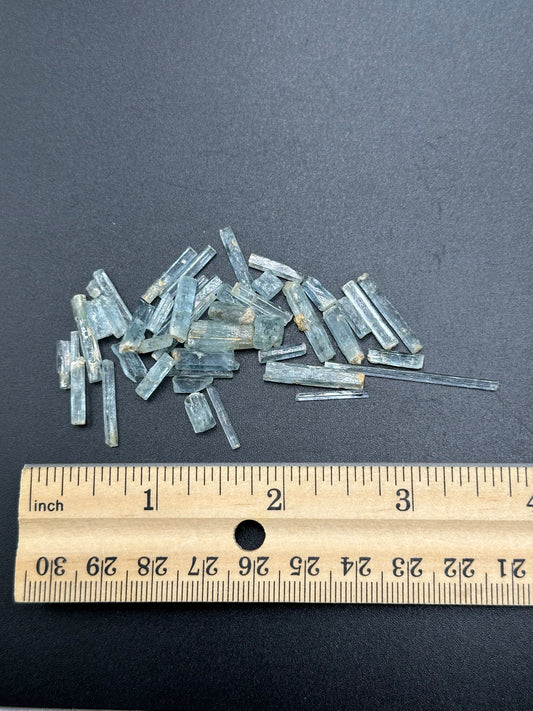 10.42 Gram Lot of Aquamarine Crystals