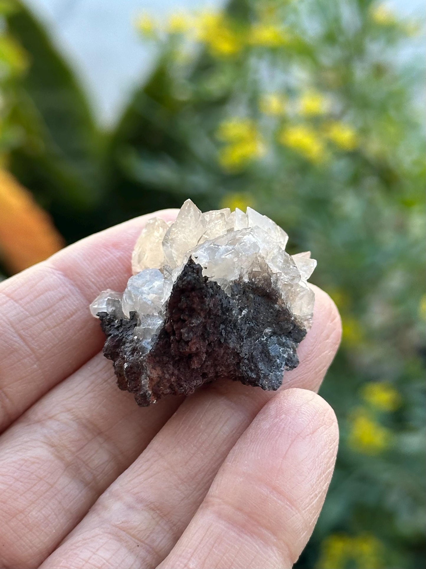 Calcite from the Leiping Mine, Hunan, China