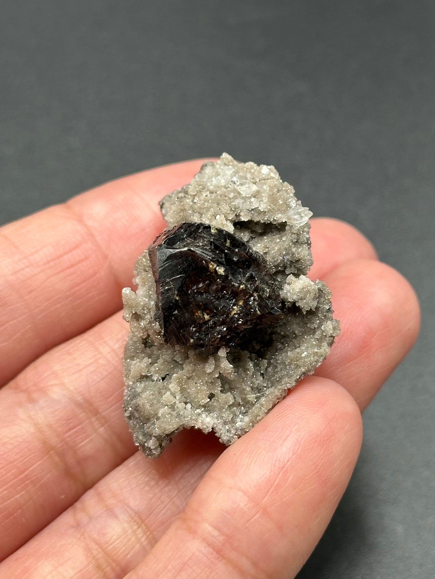 Dolomite and Sphalerite from the Elmwood Mine in Carthage, Tennessee