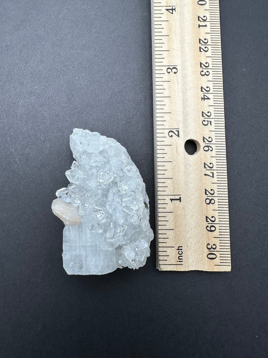 Apophyllite with Stilbite Specimen