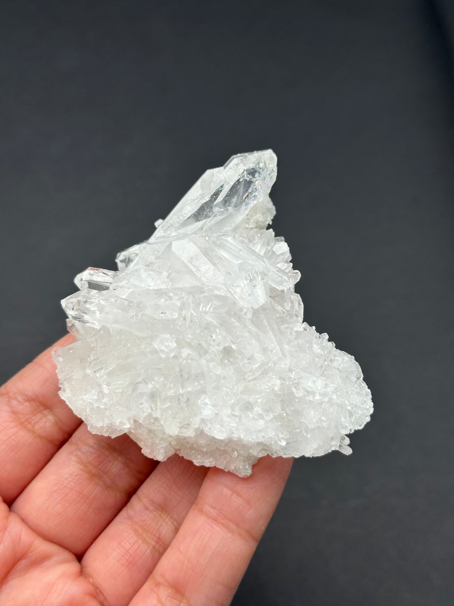 Quartz Cluster from Brazil