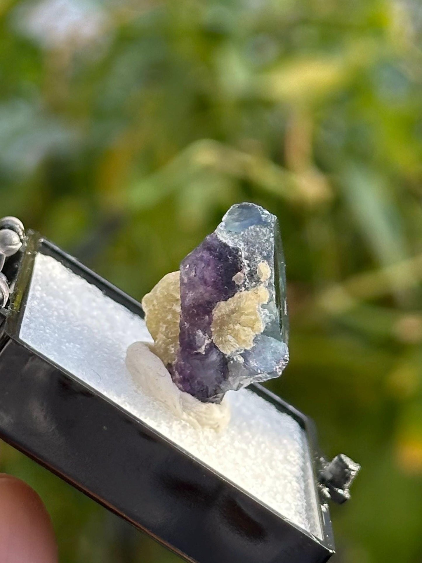 Fluorite from the Yindu Mine