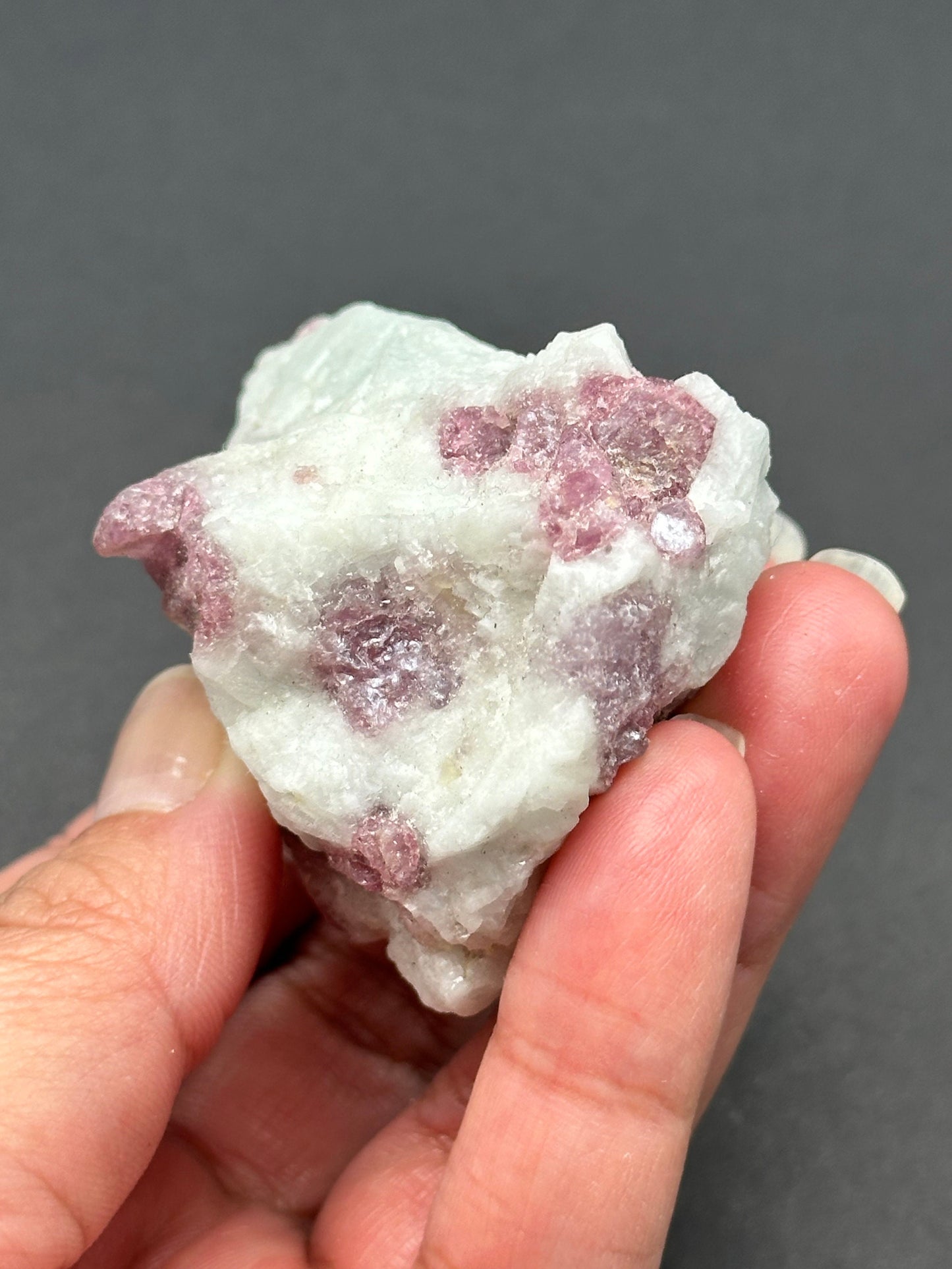 Raw Pink Tourmaline