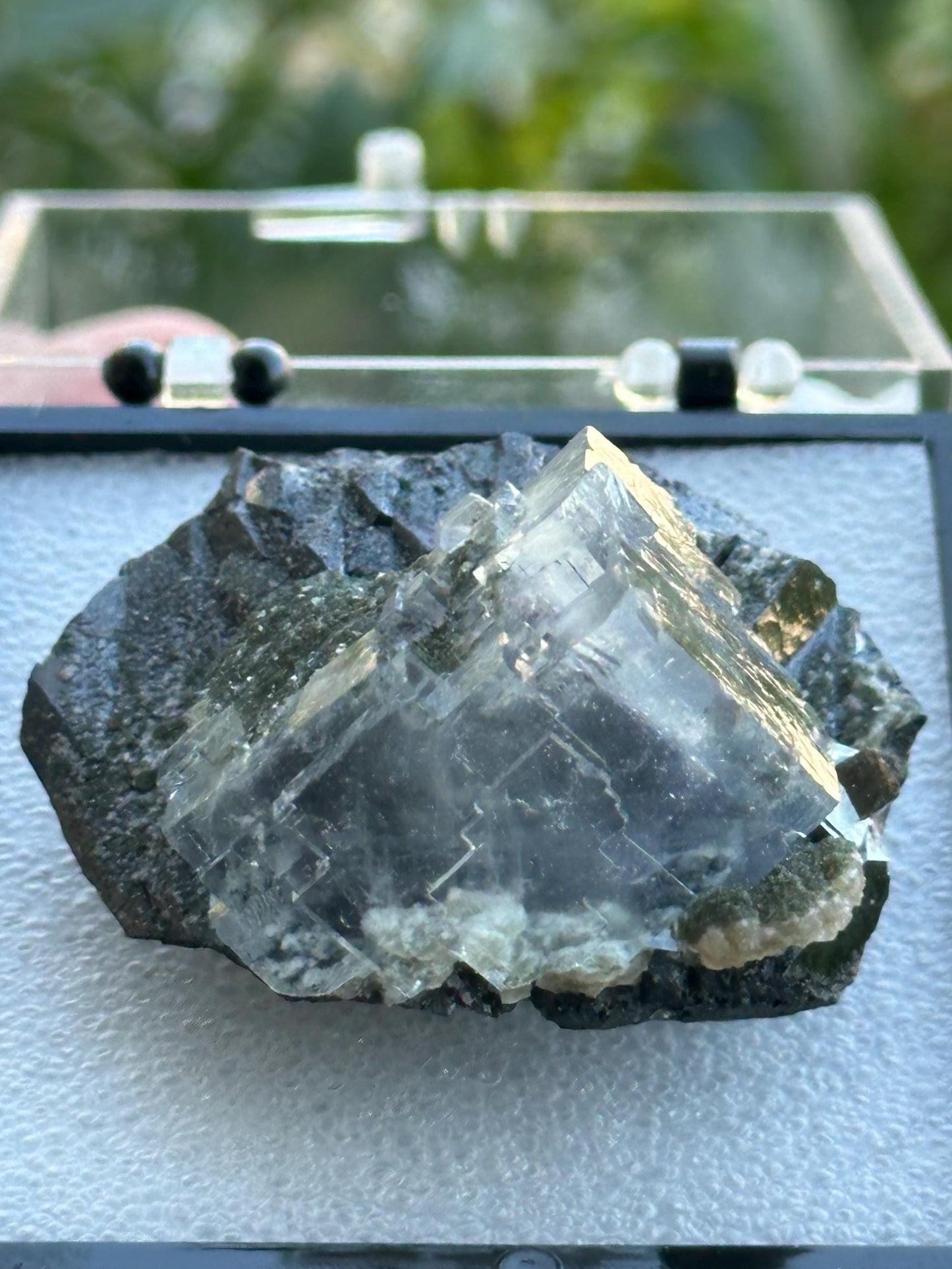 Wolframite Fluorite from the Yaogangxian Mine