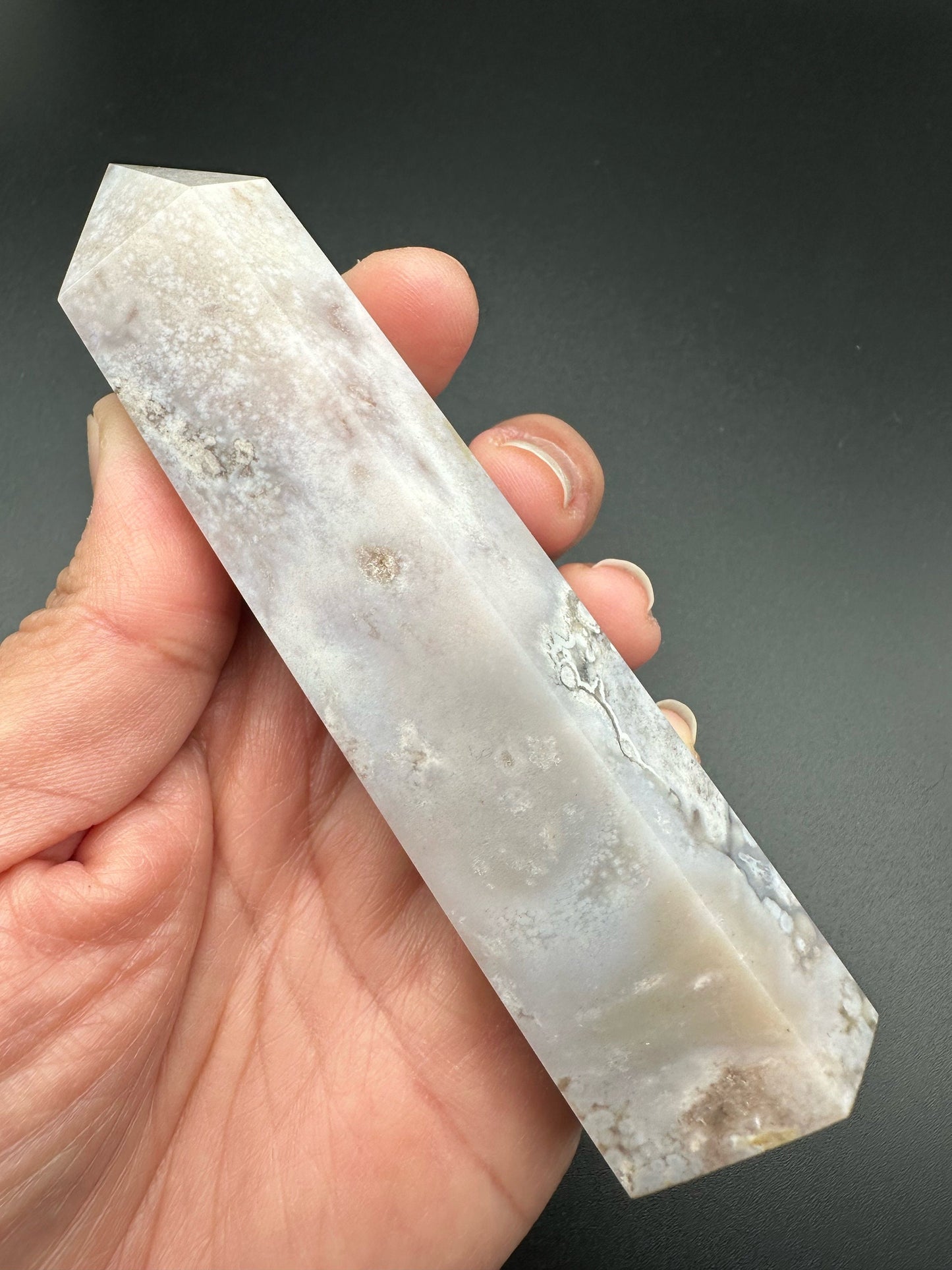 Flower Agate Tower