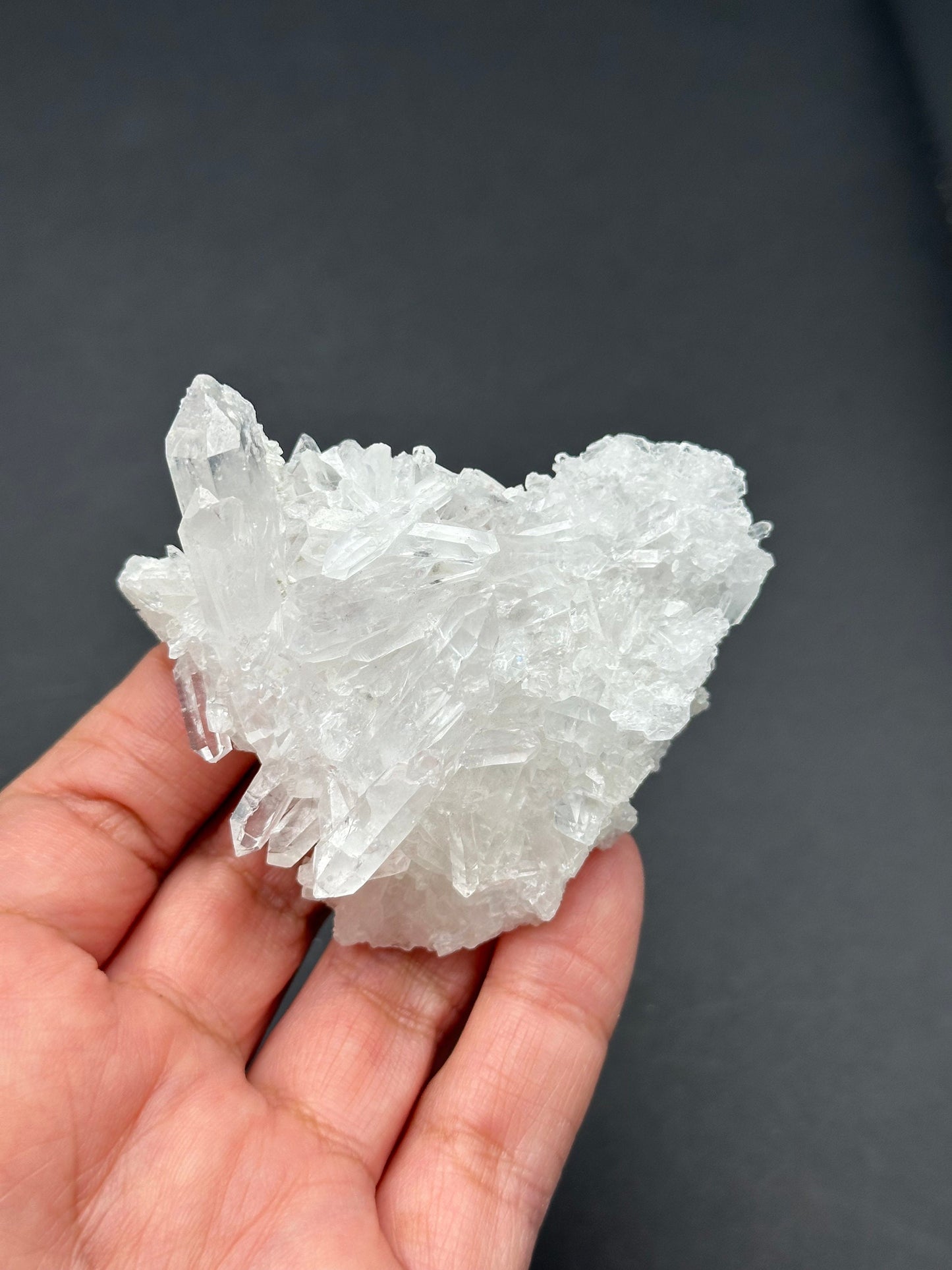 Quartz Cluster from Brazil