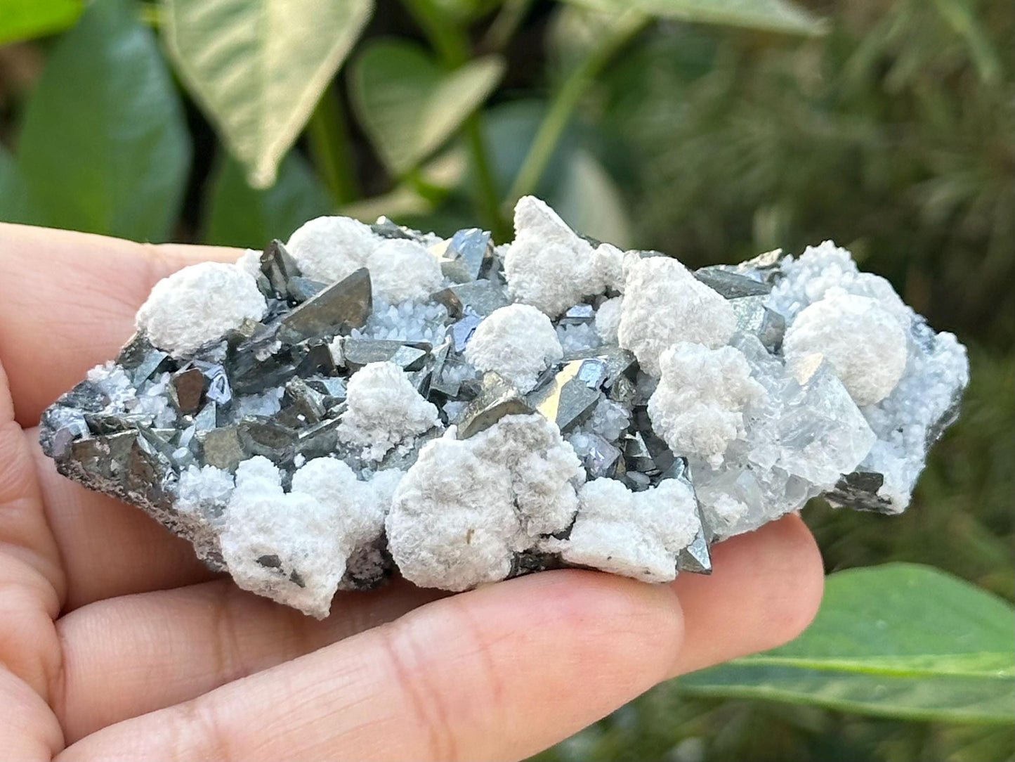 Fluorite, Galena, and Tetrahedrite from the Huanzala Mine in Peru