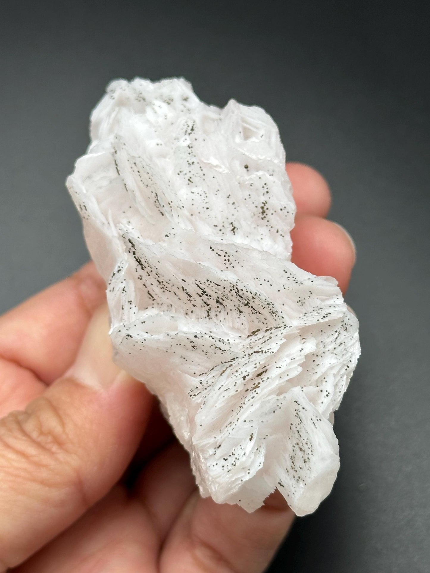 Calcite with Pyrite from Fujian, China - UV Reactive