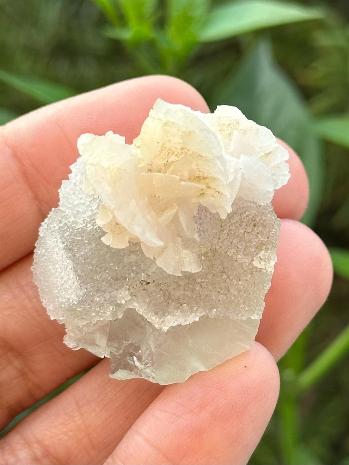 Fluorite with Dolomite from the Manaoshan Mine, Hunan, China