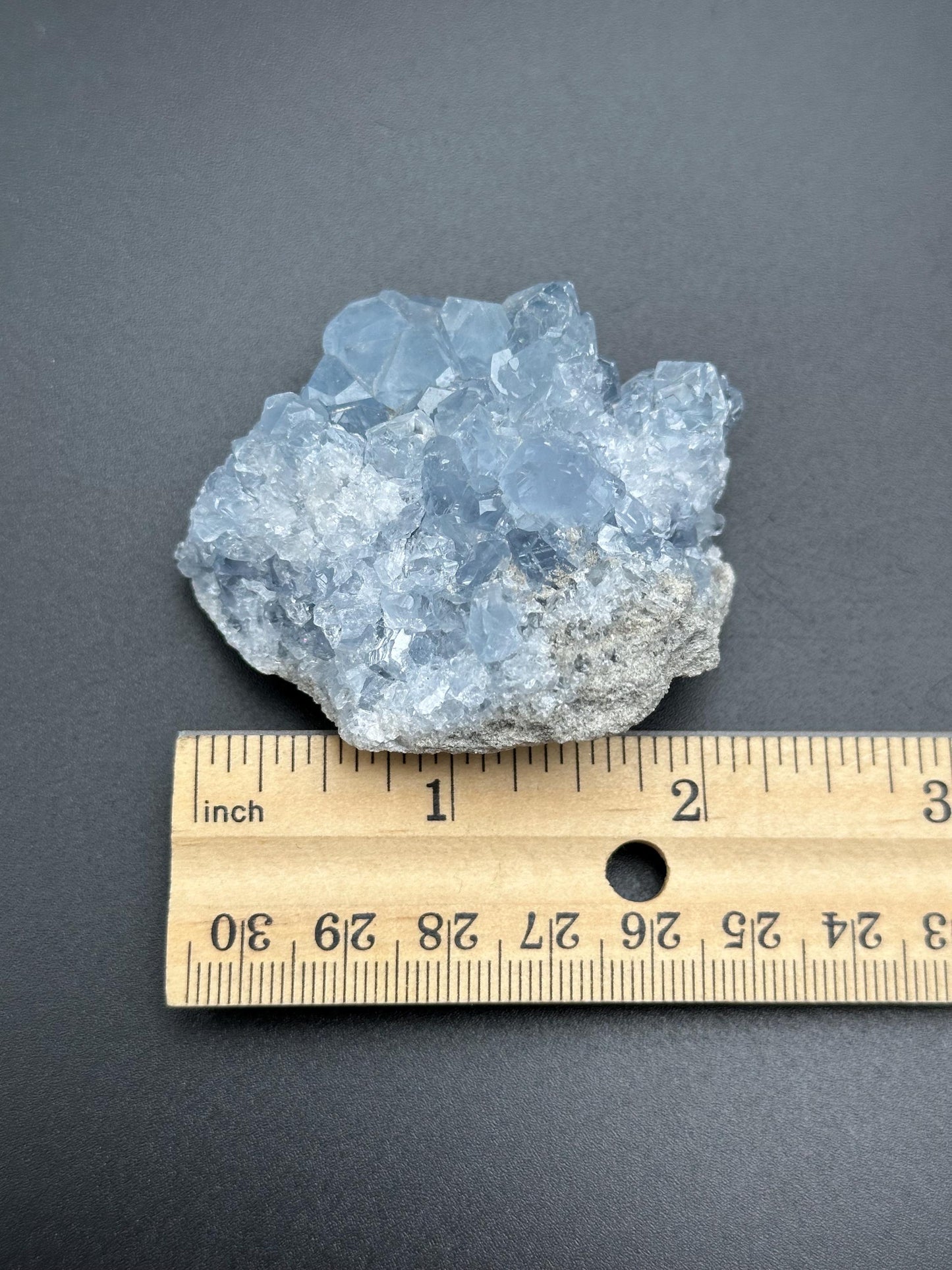 Celestite Cluster