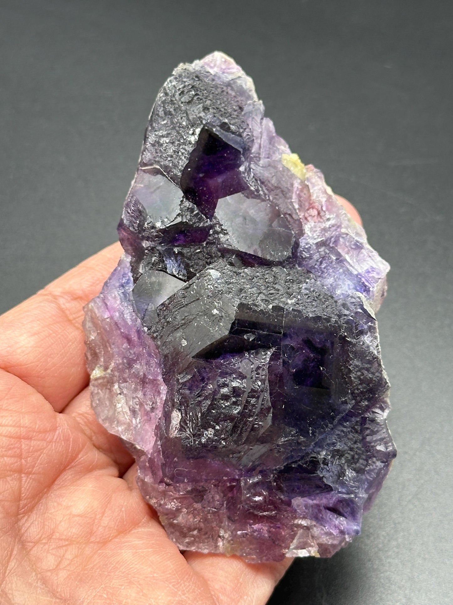 Fluorite from Zhejiang, China