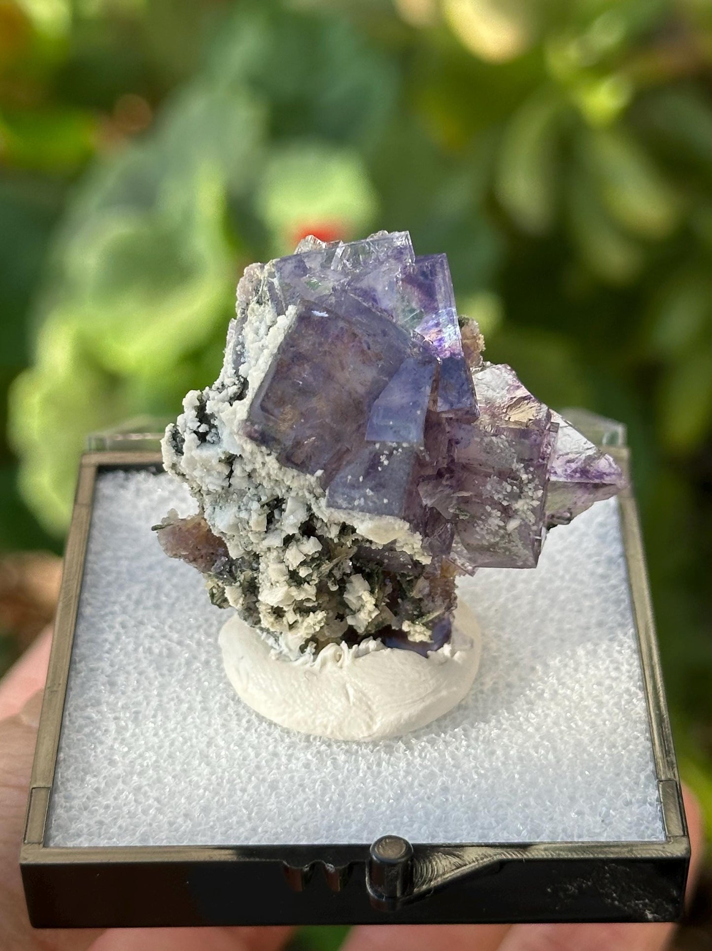 YGX Fluorite Specimen