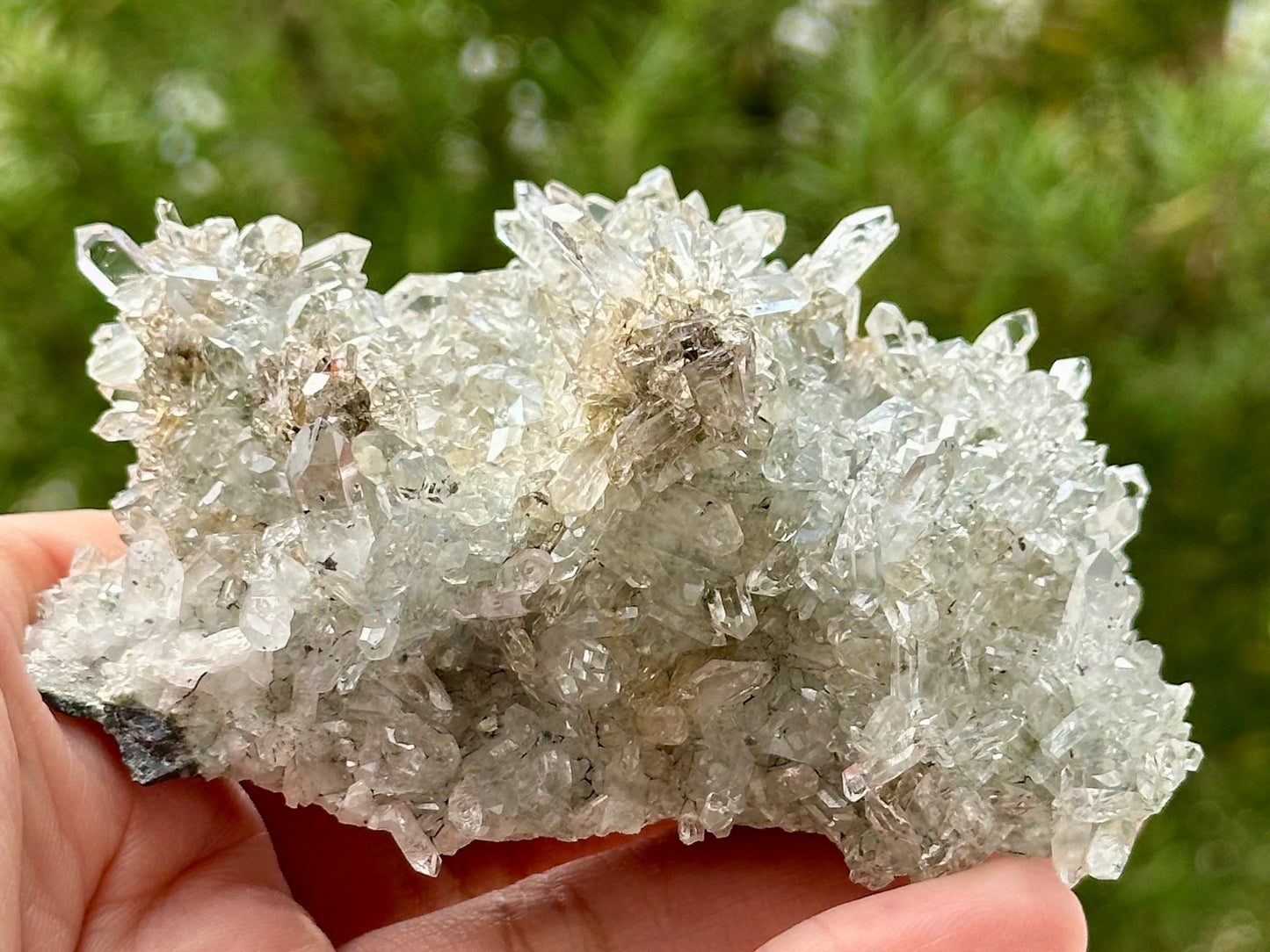 Quartz Cluster from Namibia