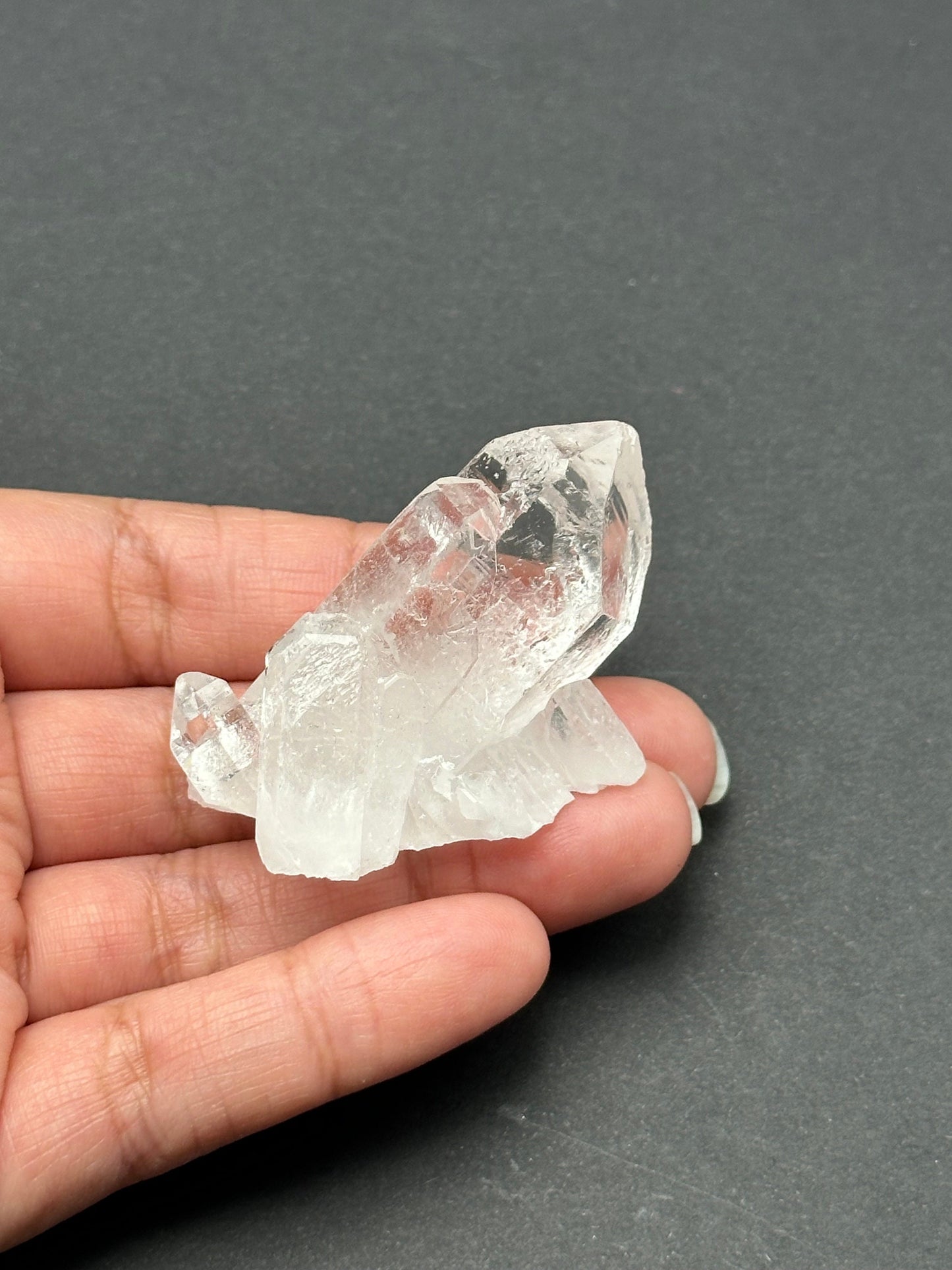 Small Clear Quartz Cluster from Brazil