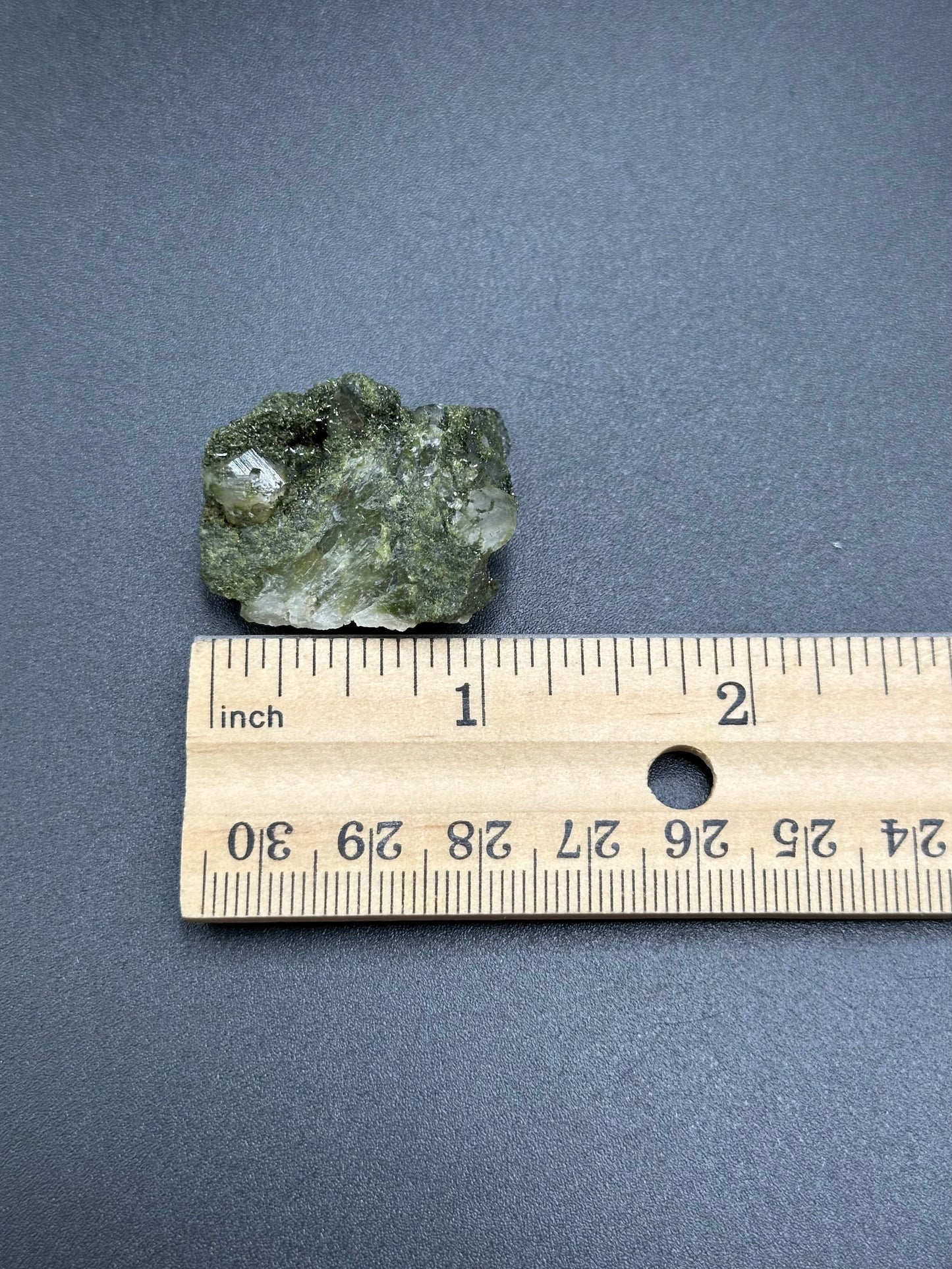 Small Epidote and Quartz from Hakkari Province, Turkey