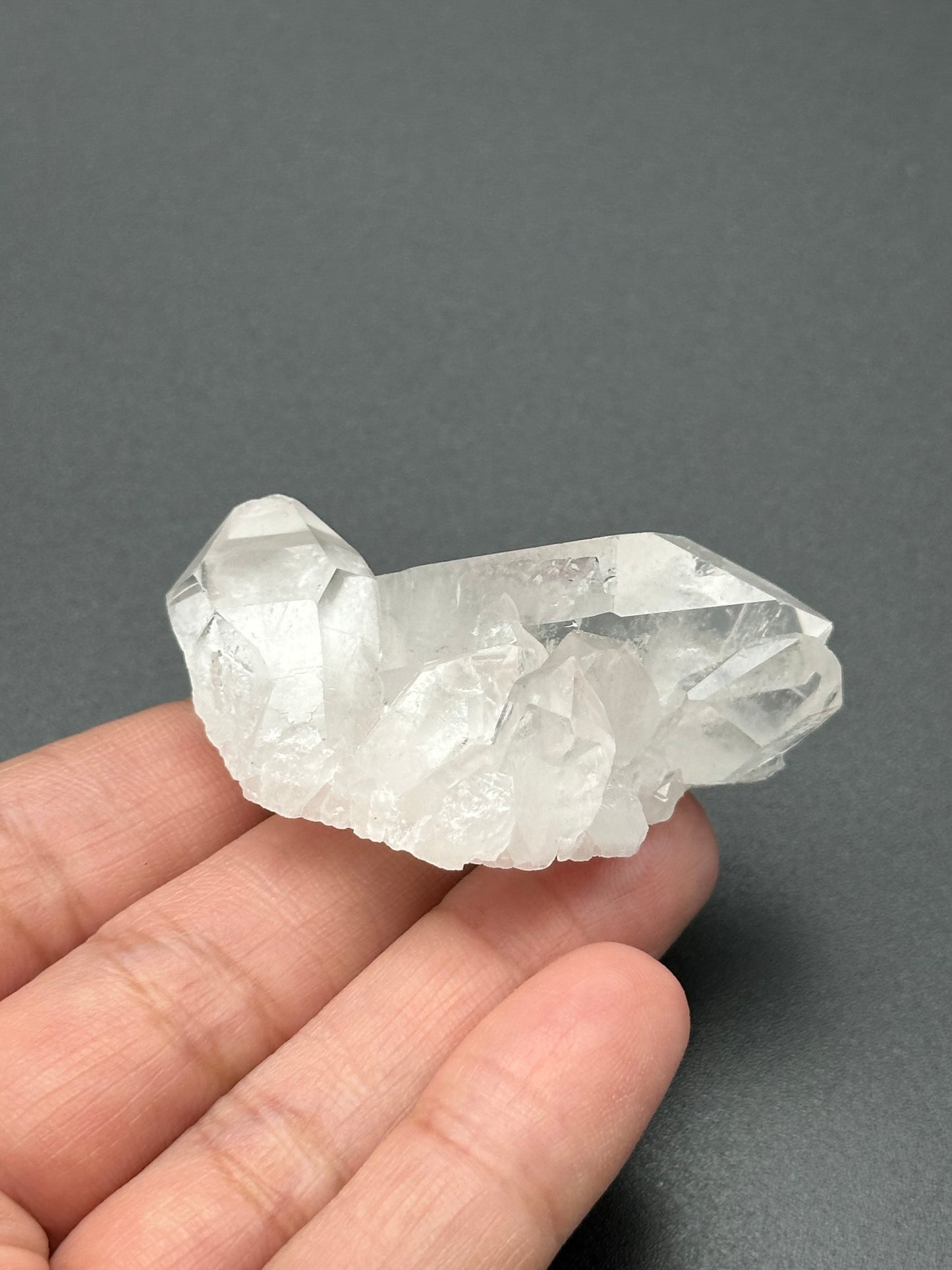 Small Clear Quartz Cluster