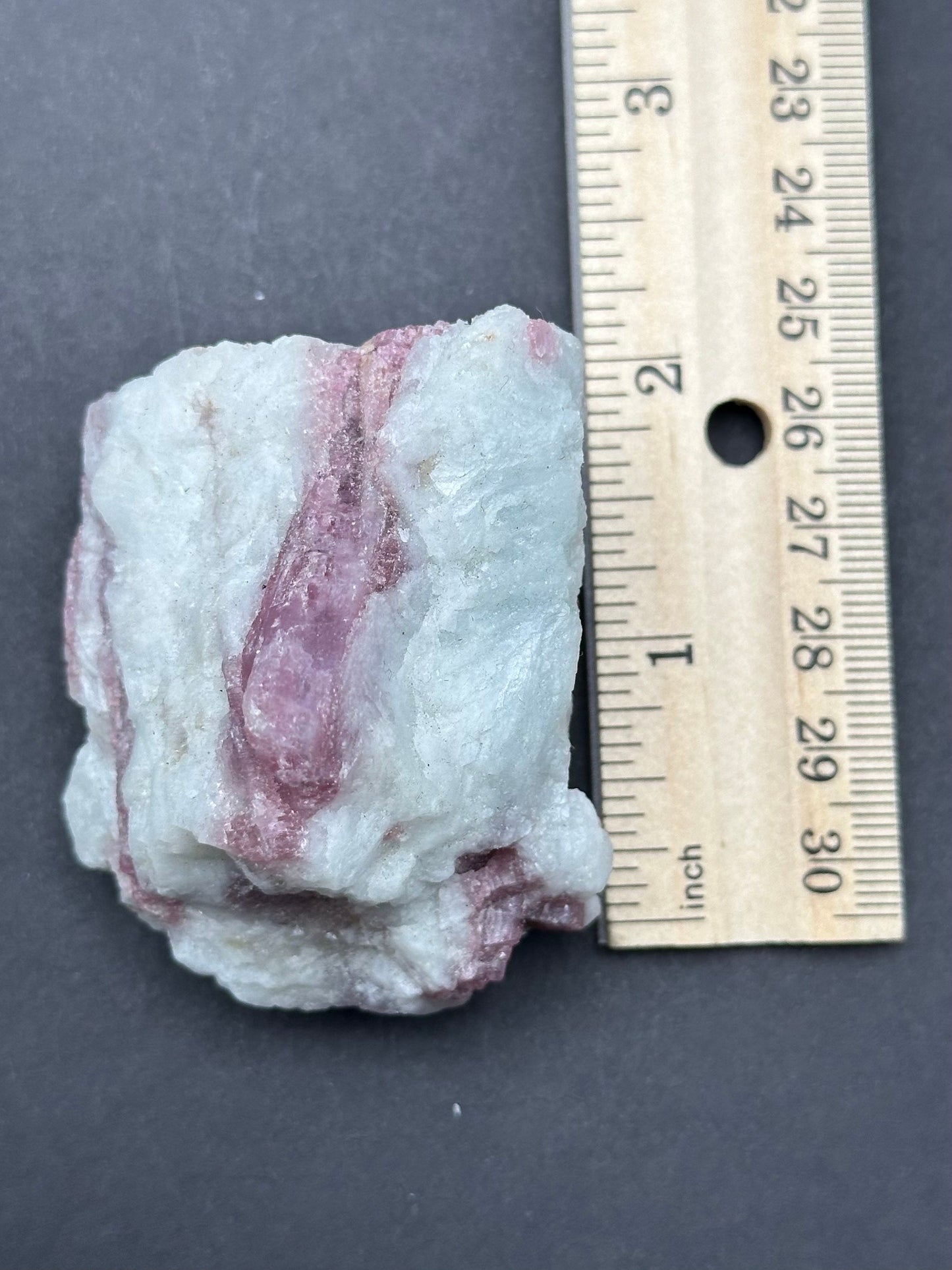 Raw Pink Tourmaline