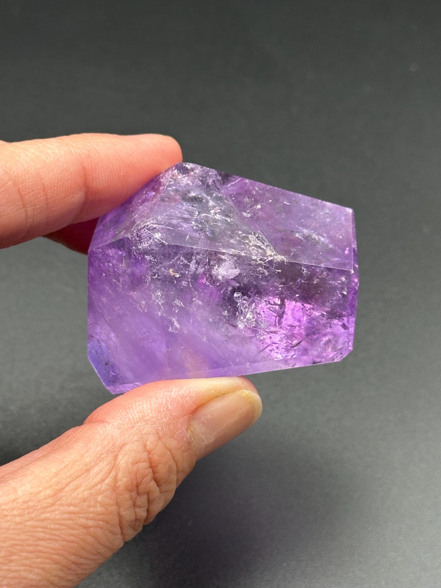 Amethyst Freeform from Brazil