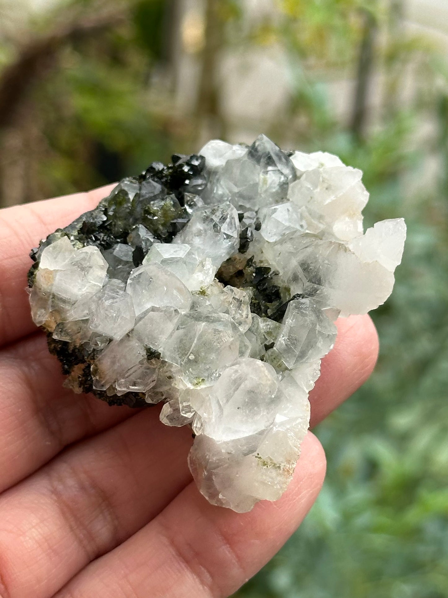 Epidote and Quartz from Hakkari Province, Turkey