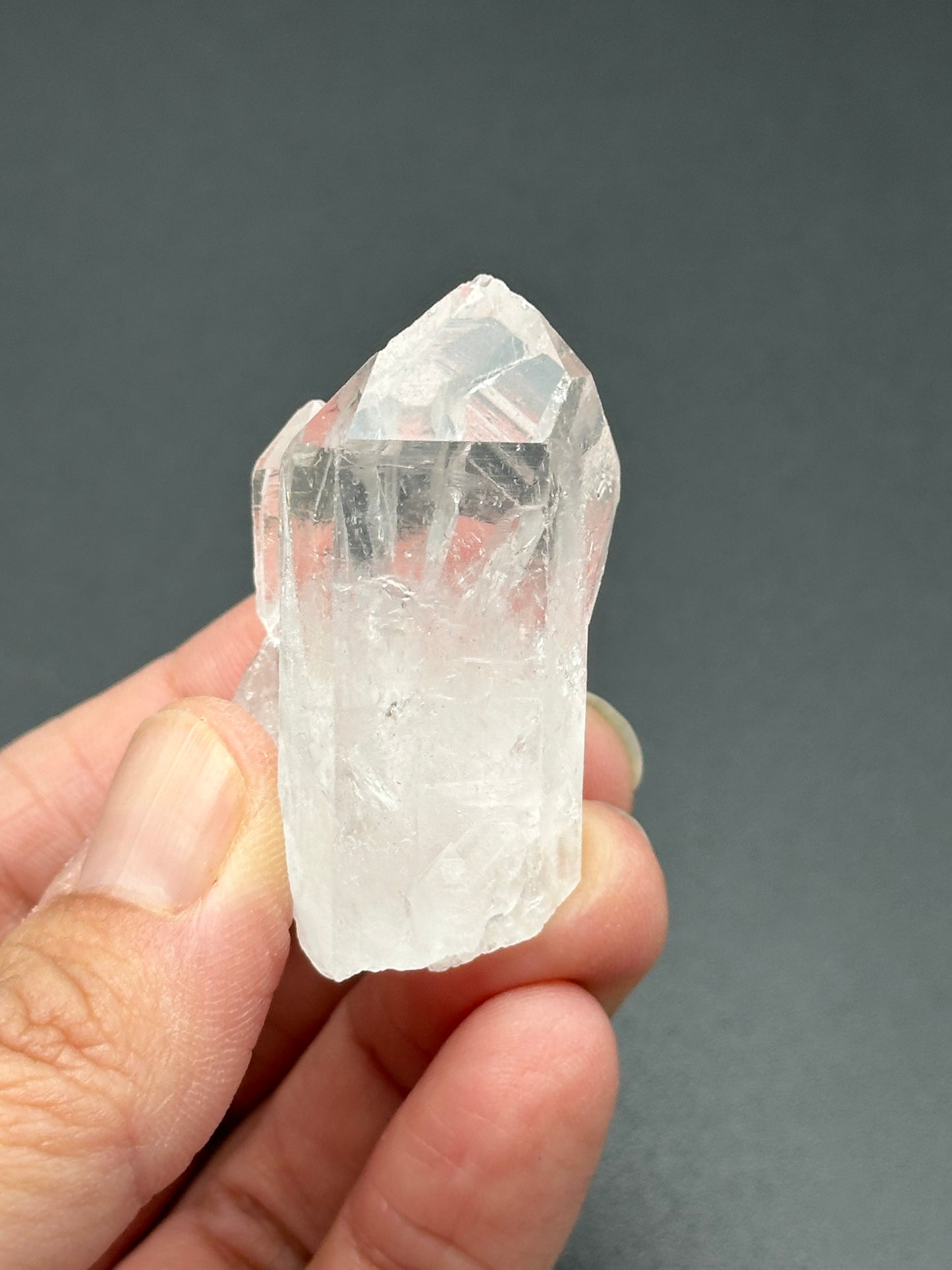 Small Clear Quartz Cluster from Brazil