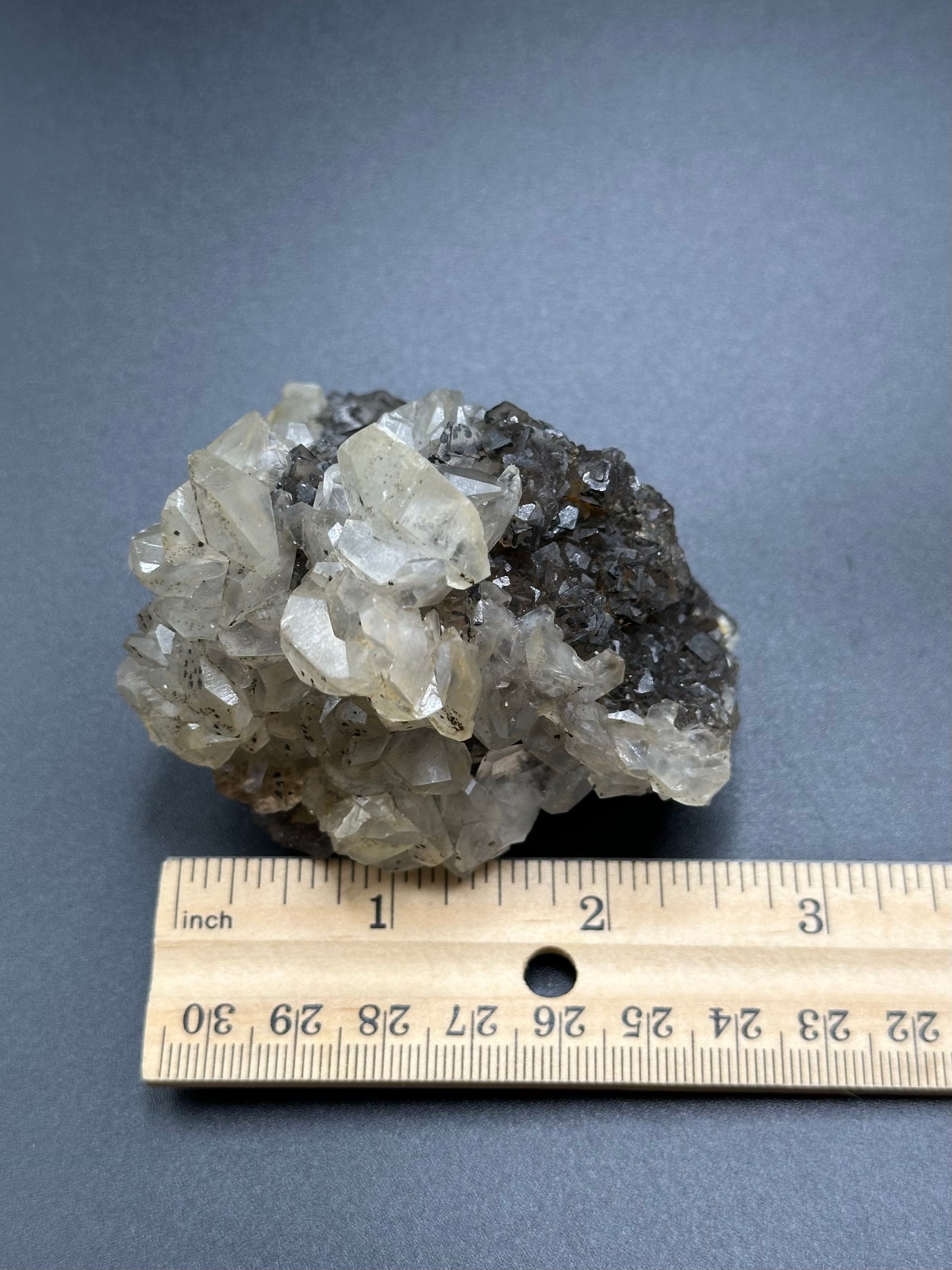 Fluorite and Calcite Specimen from Xianghualing