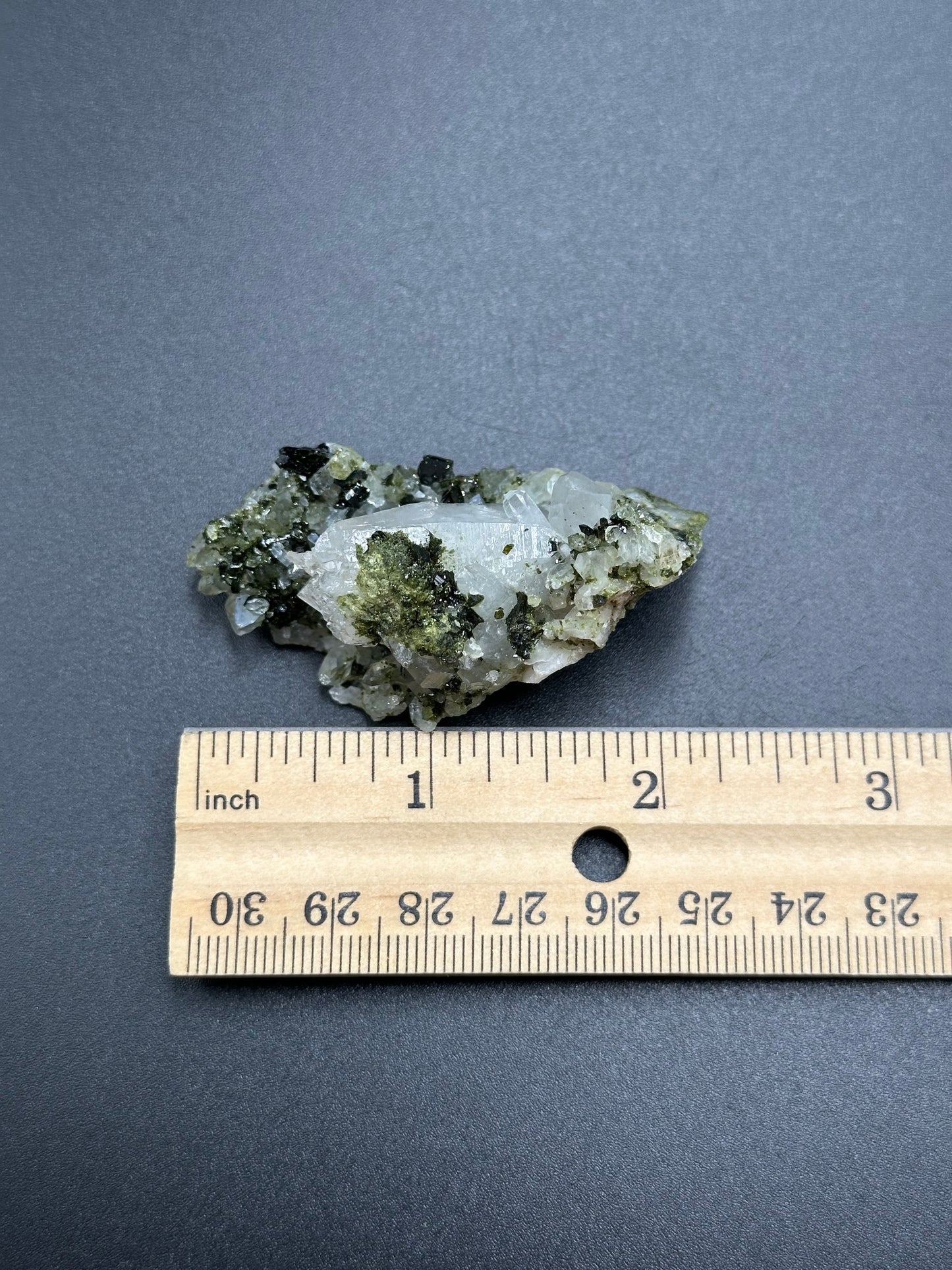 Epidote and Quartz from Hakkari Province, Turkey
