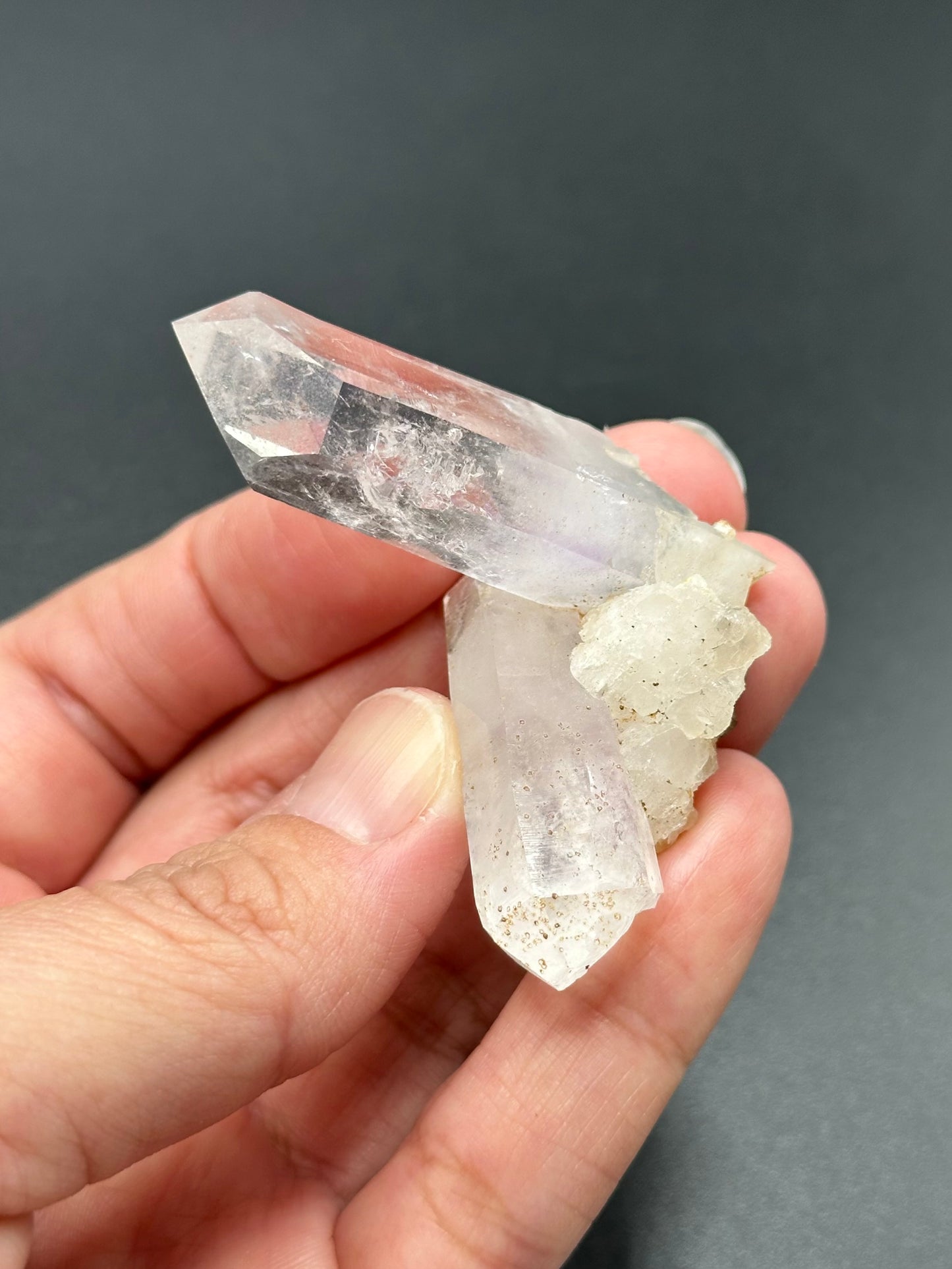 Clear Quartz Crystal