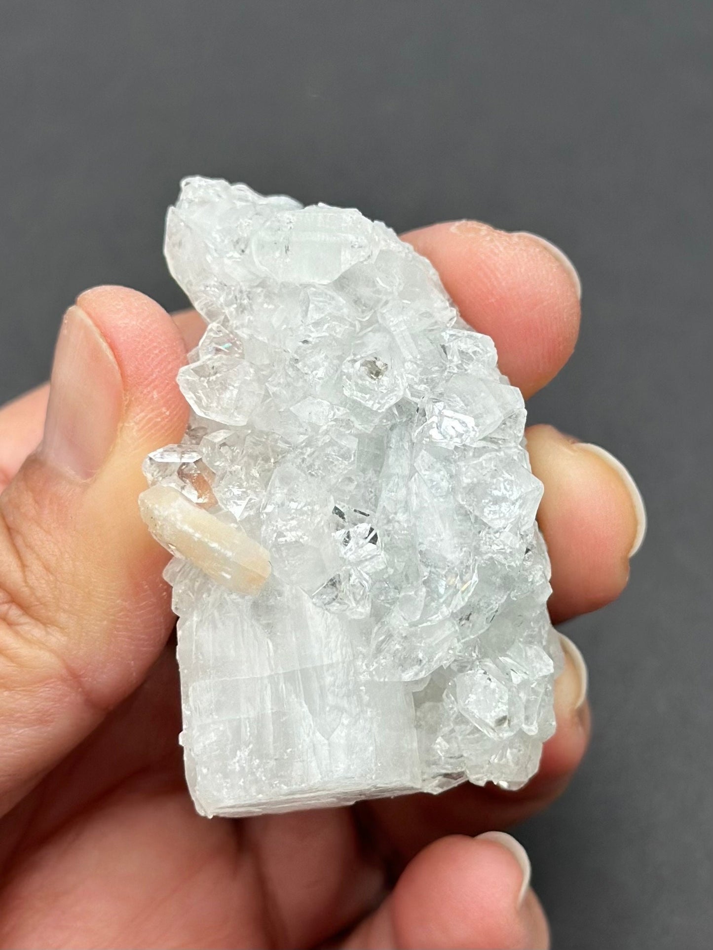 Apophyllite with Stilbite Specimen