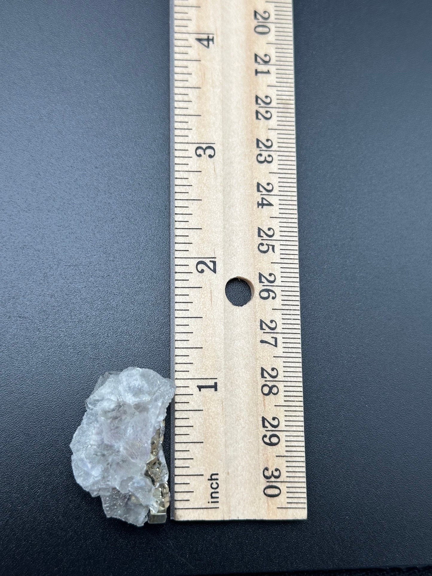 Fluorite and Pyrite Specimen from the Huanzala Mine, Peru - UV Reactive