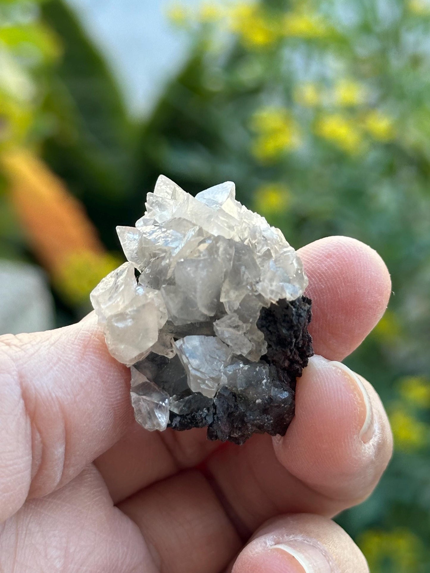 Calcite from the Leiping Mine, Hunan, China