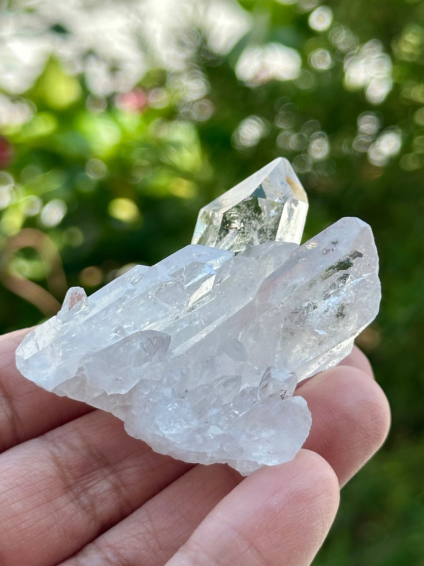 Small Clear Quartz Cluster