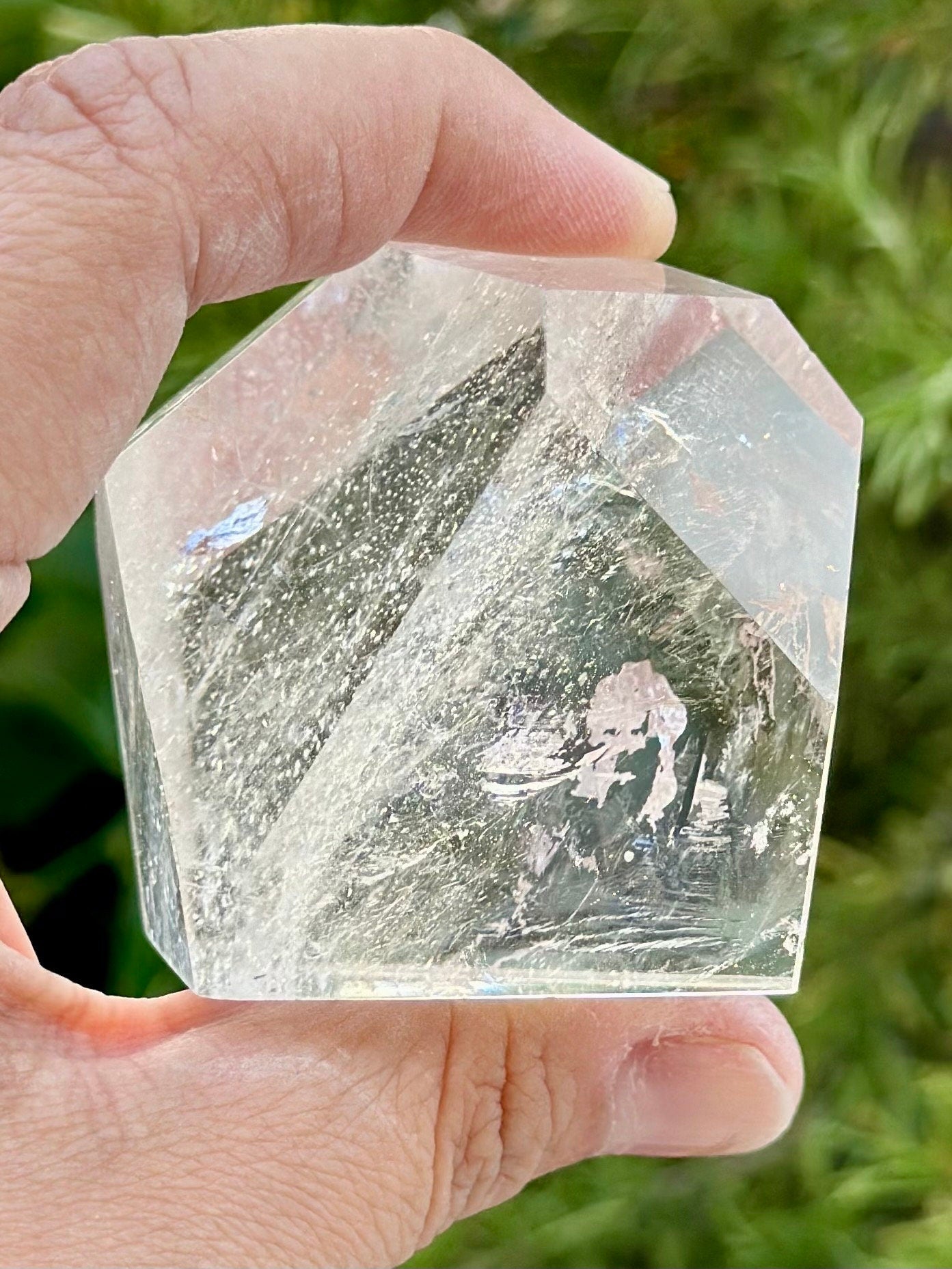 Clear Quartz Freeform