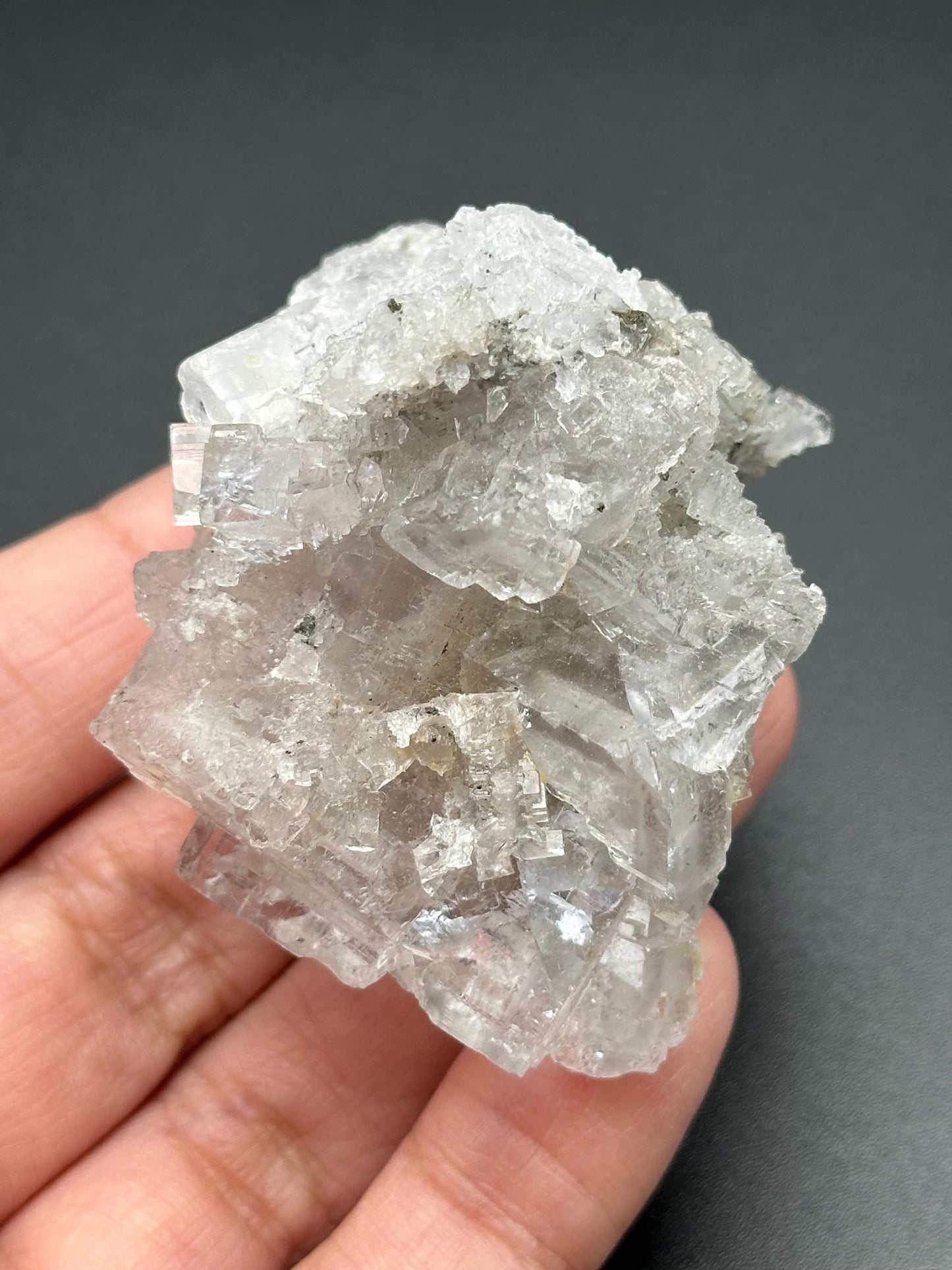 Clear Fluorite from Spain