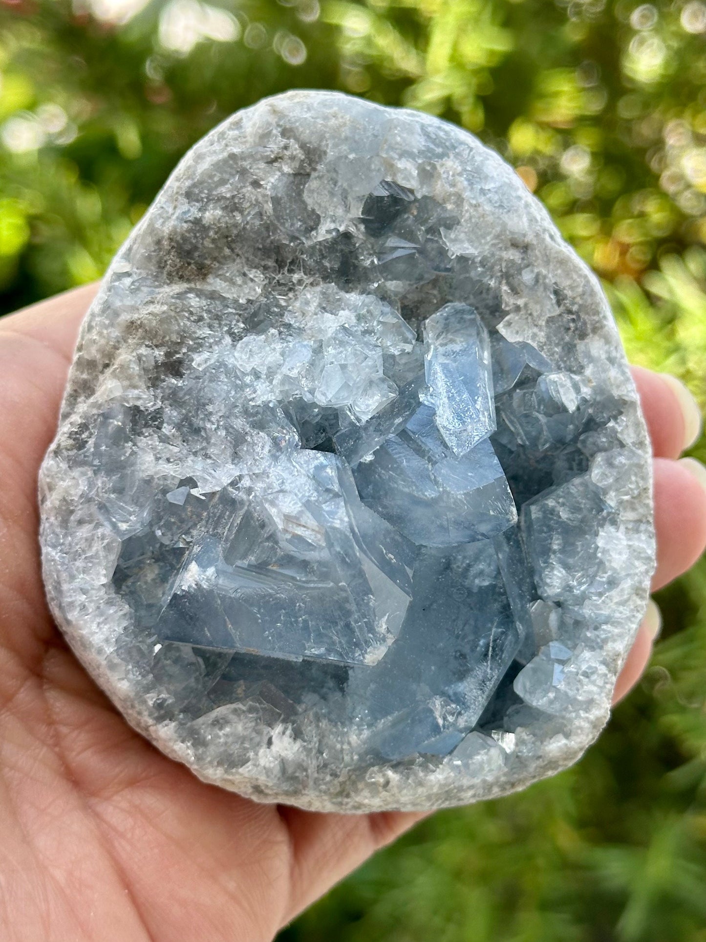 Celestite from Madagascar