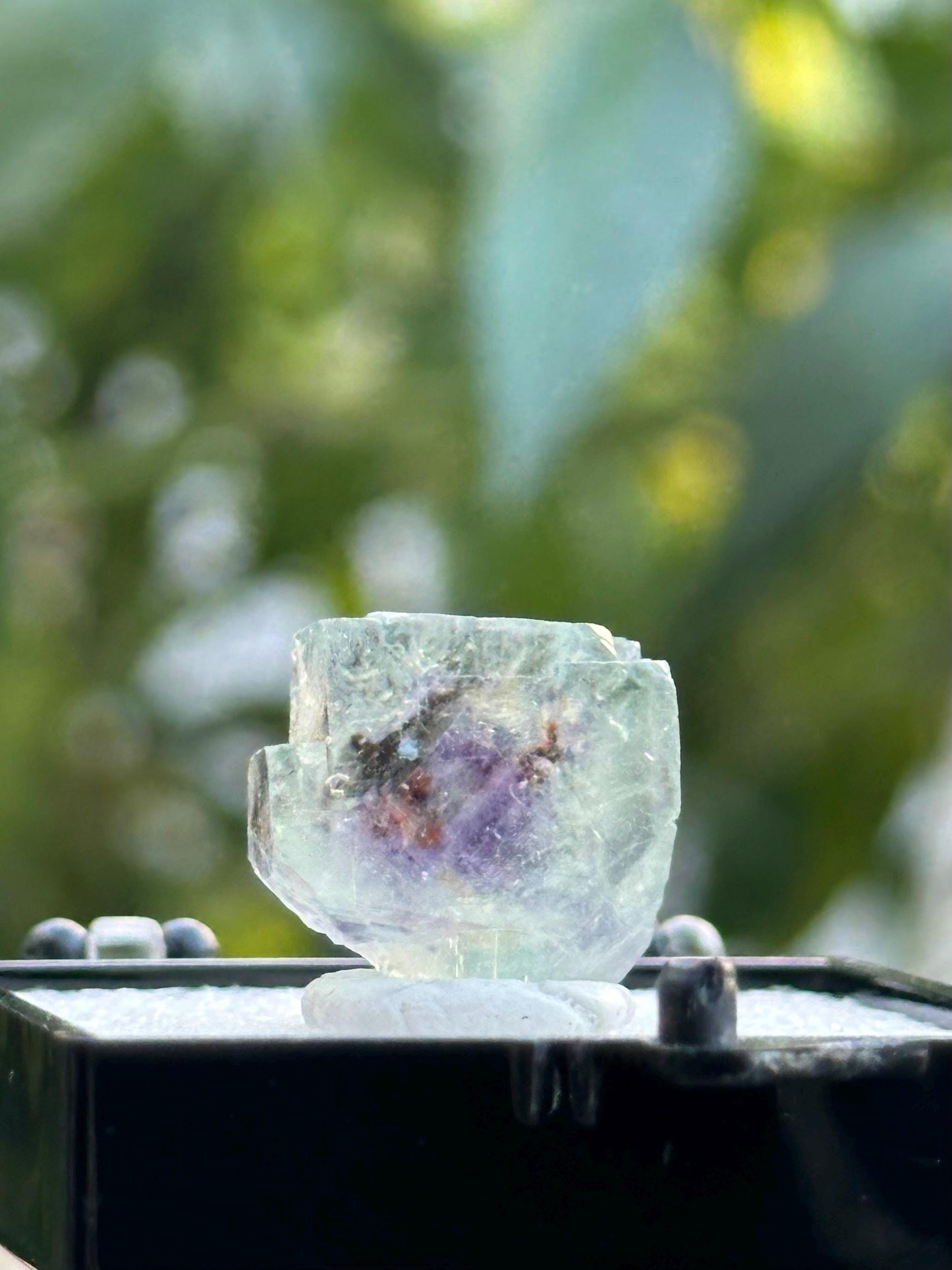 Fluorite from the Yindu Mine