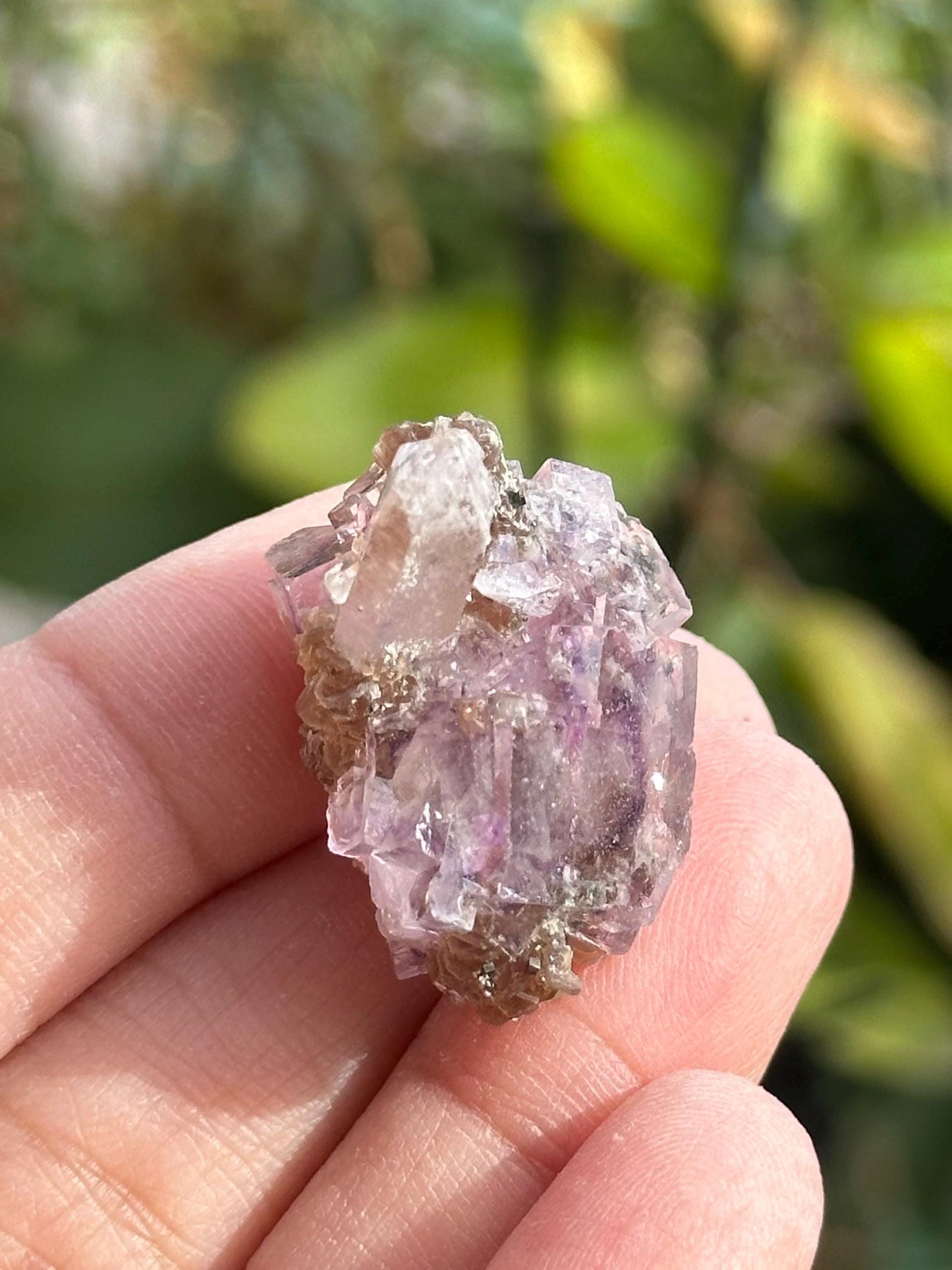 YGX Fluorite with Quartz from Yaogangxian, Hunan, China - UV Reactive
