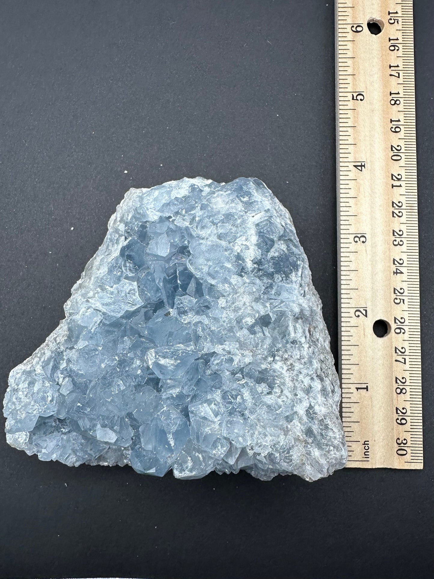 Celestite Cluster from Madagascar