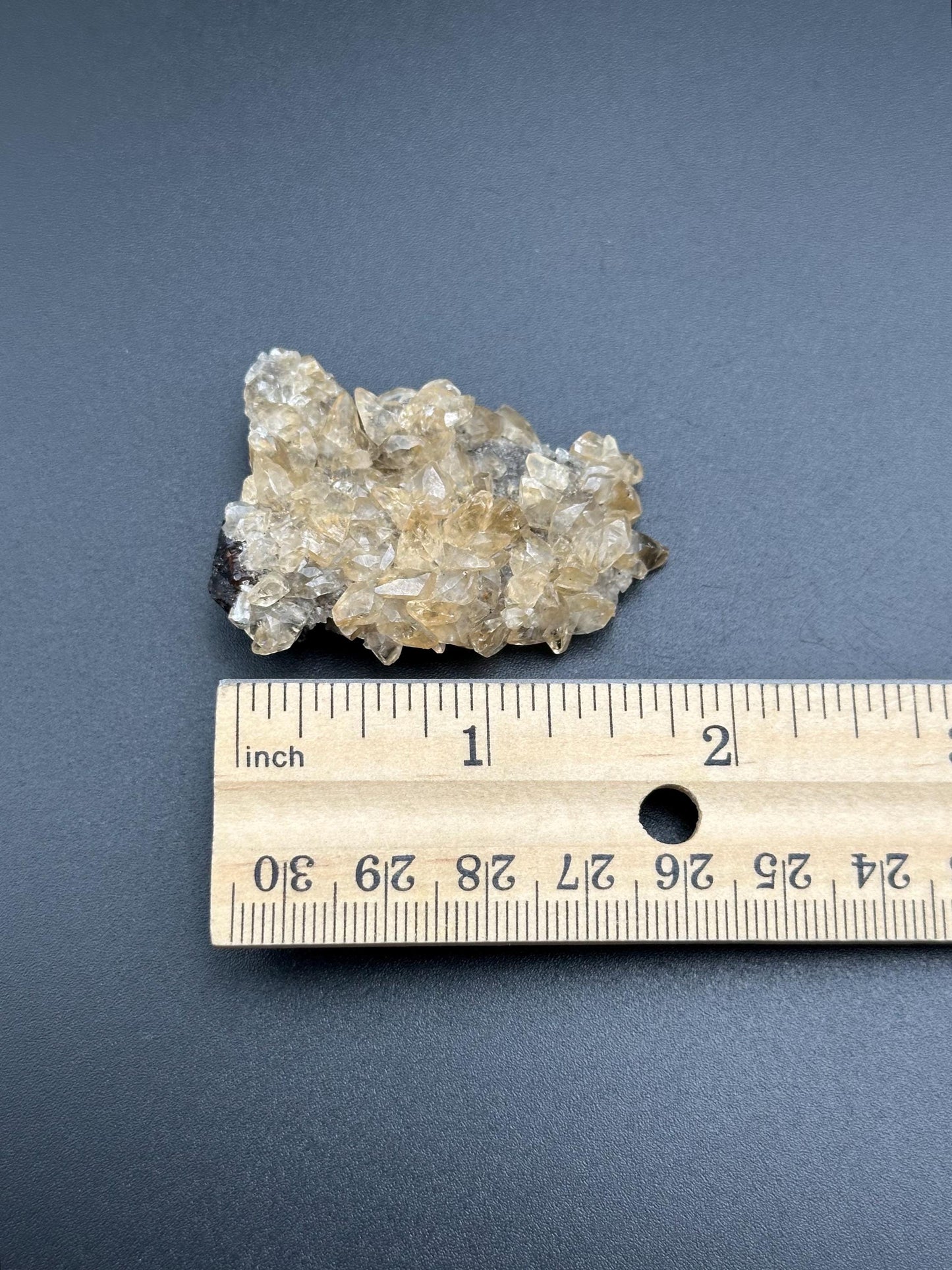 Elmwood Calcite with Sphalerite and Dolomite