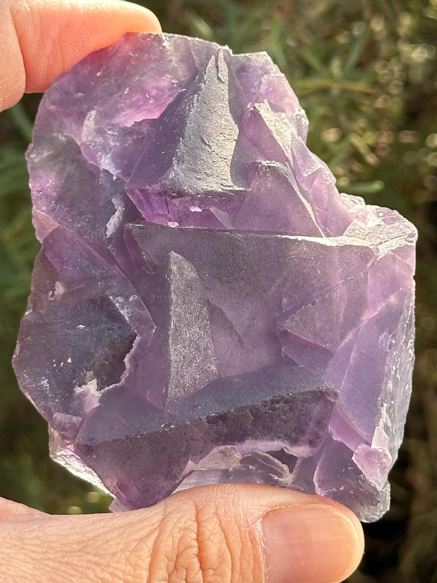 Fluorite Specimen from Zhejiang, China