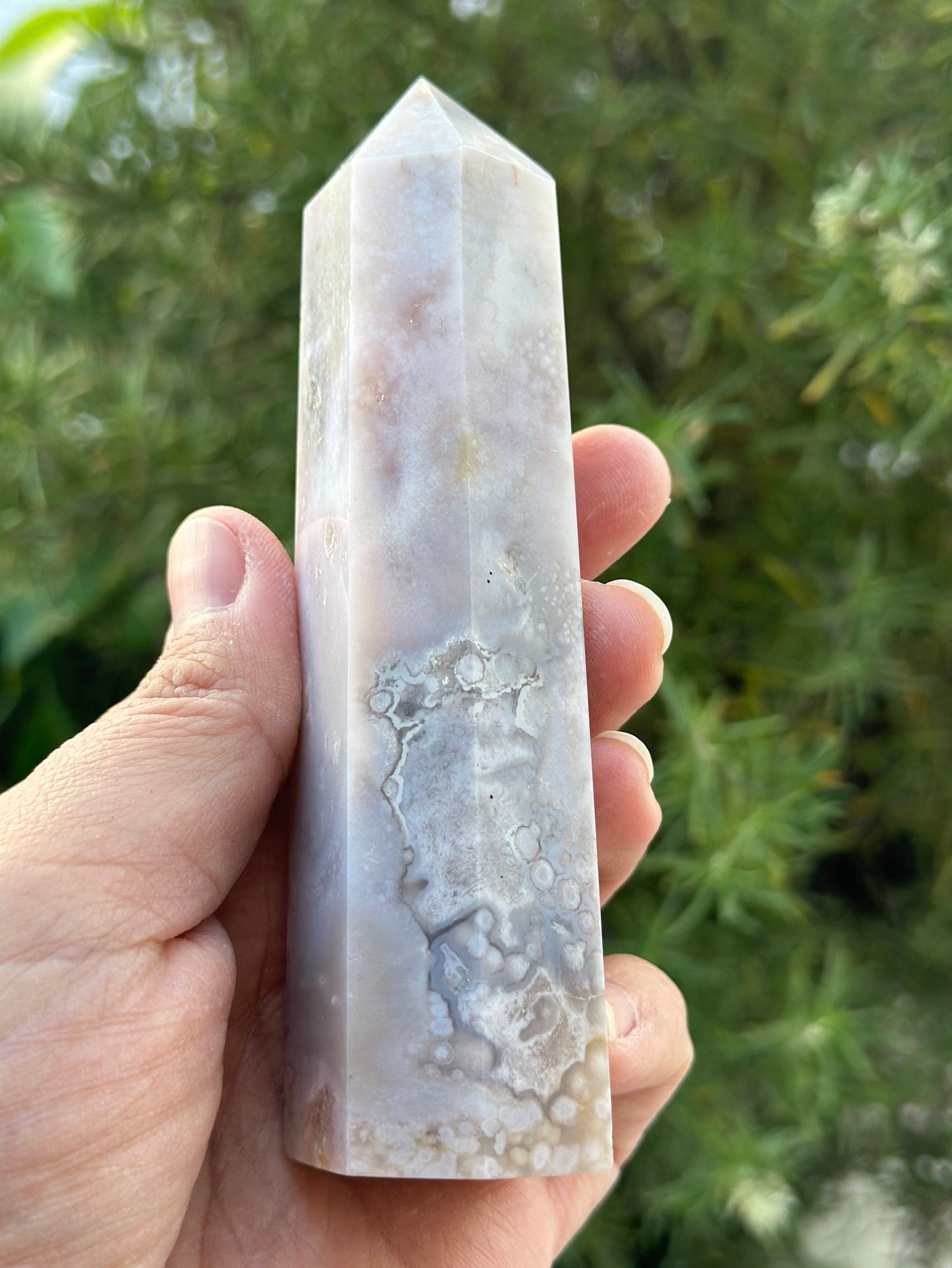 Flower Agate Tower