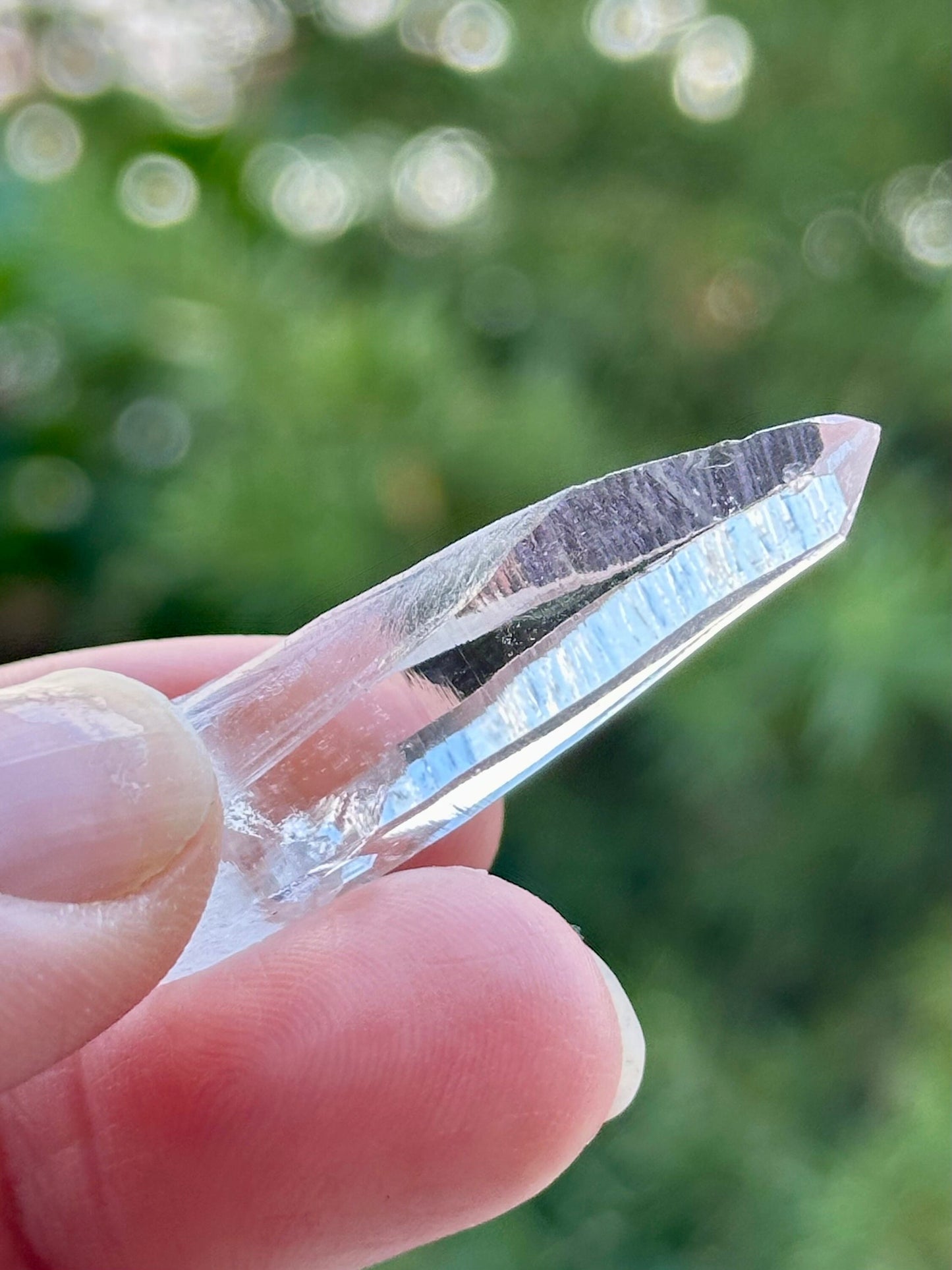 Peñas Blancas Quartz from Colombia