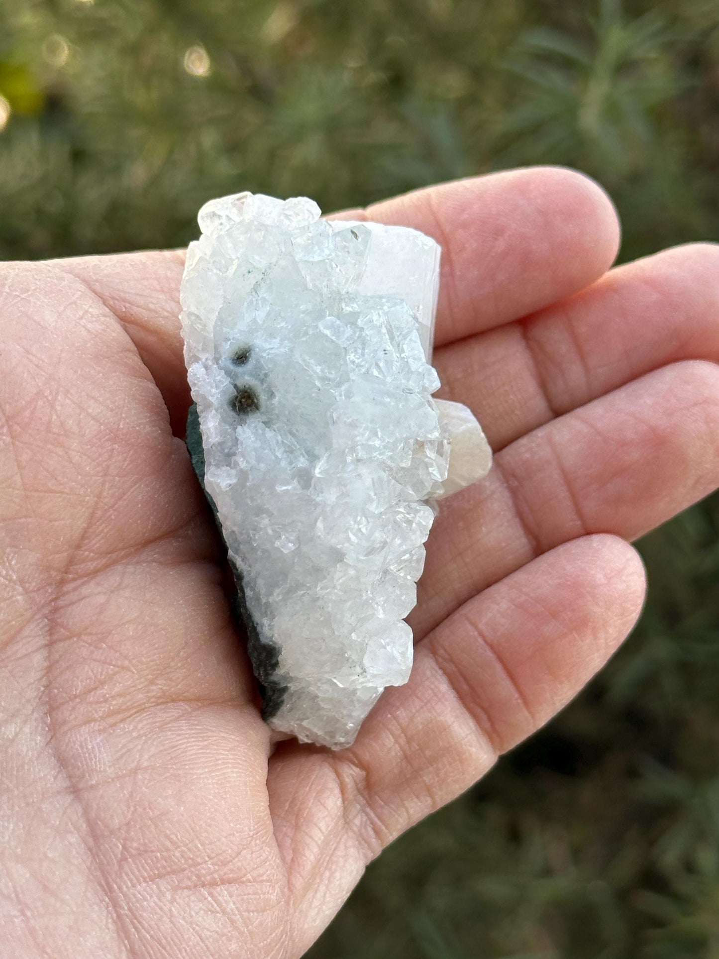 Apophyllite with Stilbite Specimen