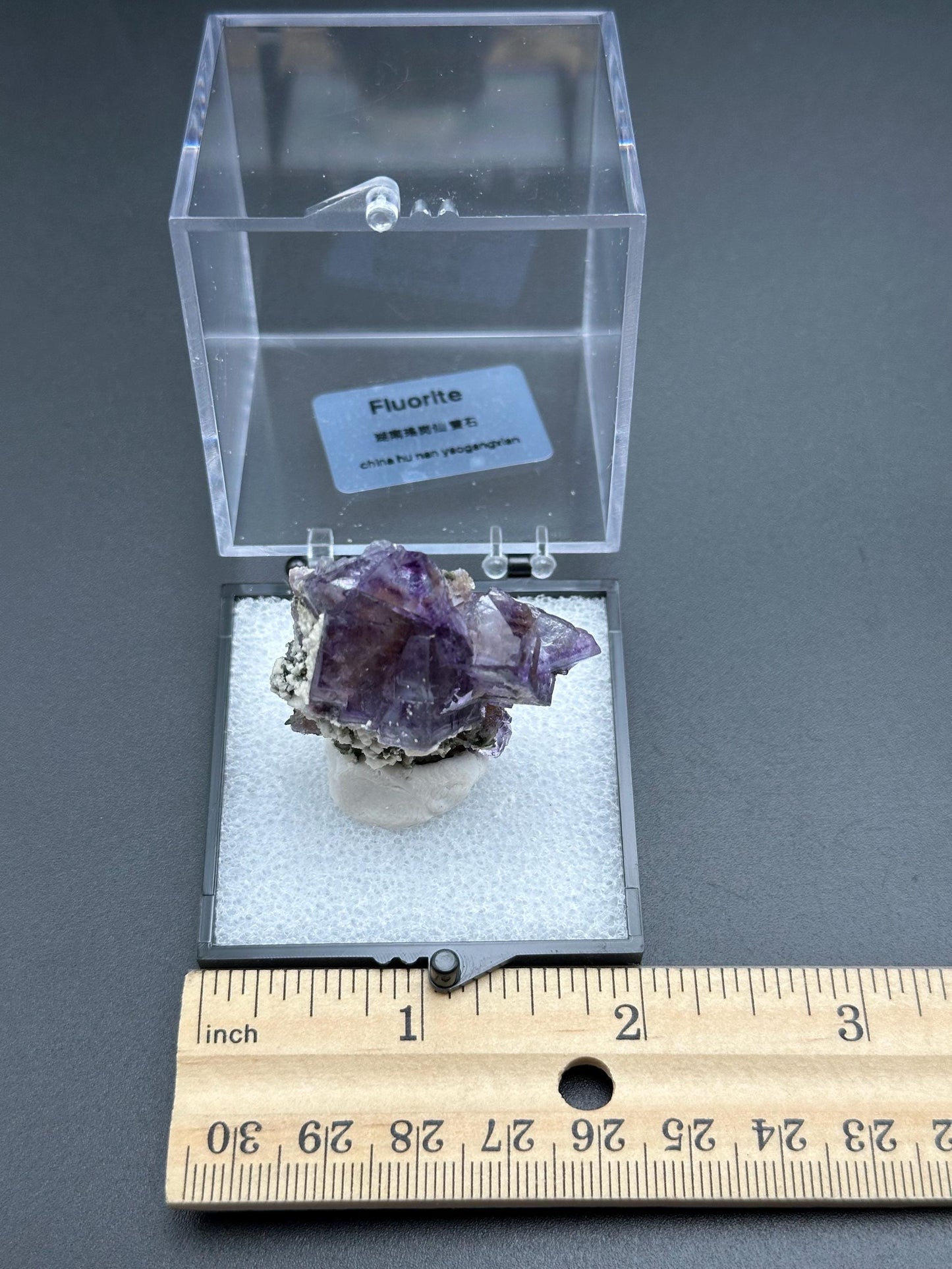 YGX Fluorite Specimen